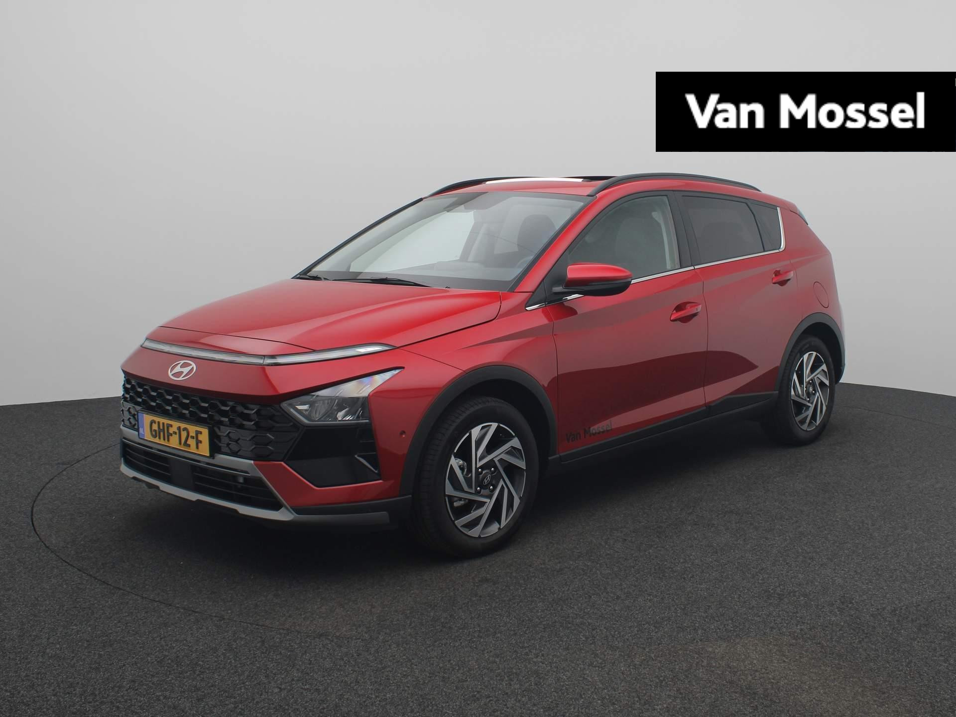 Hyundai Bayon 1.0 T-GDI Premium Sky | Nieuw Model | | Demo | Schuif/ kantel dak | LED verlichting | Facelift | Navigatie | Stoelverwarming | Stuurverwarming | Bose |