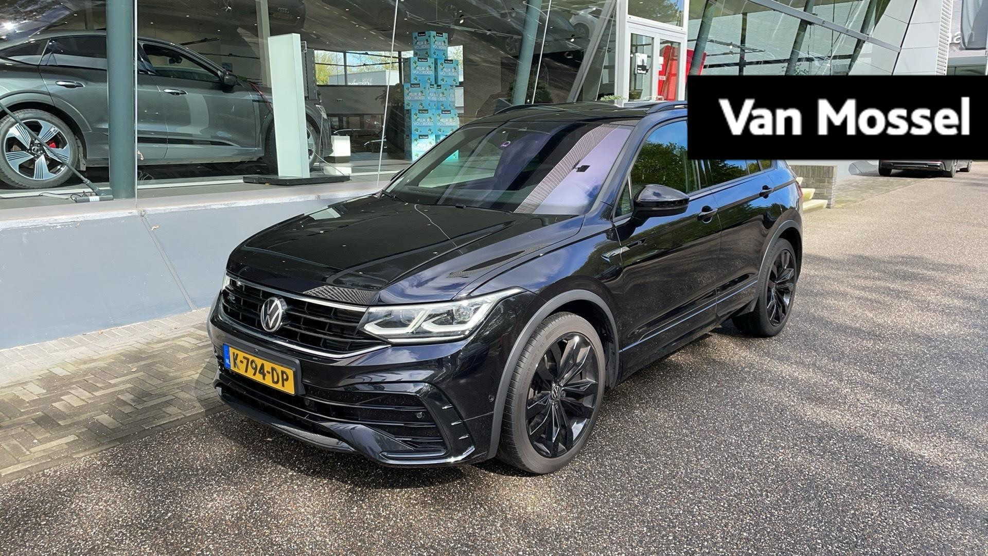 Volkswagen Tiguan 1.5 TSI R-Line Business+ | Automaat | Black Style | Digital Cockpit PRO | Parkeer Camera | Stoelverwarming