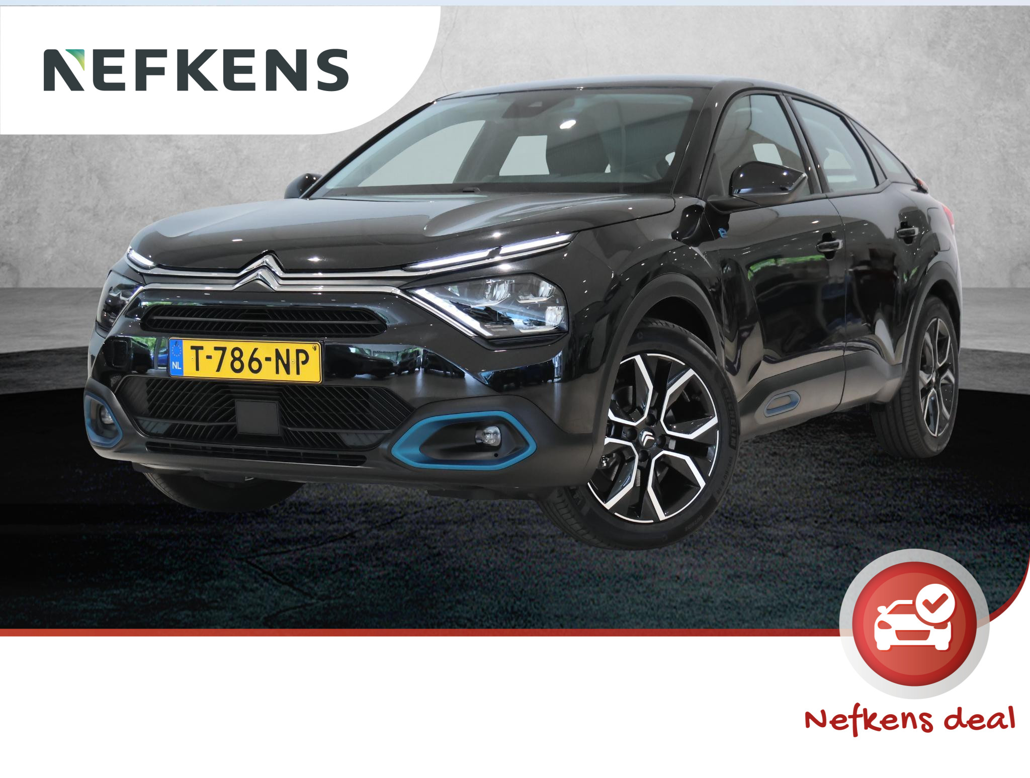 Citroën ë-C4 Feel Pack 50 kWh 3-fase | Winterpakket | Achteruitrijcamera | HUD | Climate | Apple Carplay/Android Auto | 18" LMV