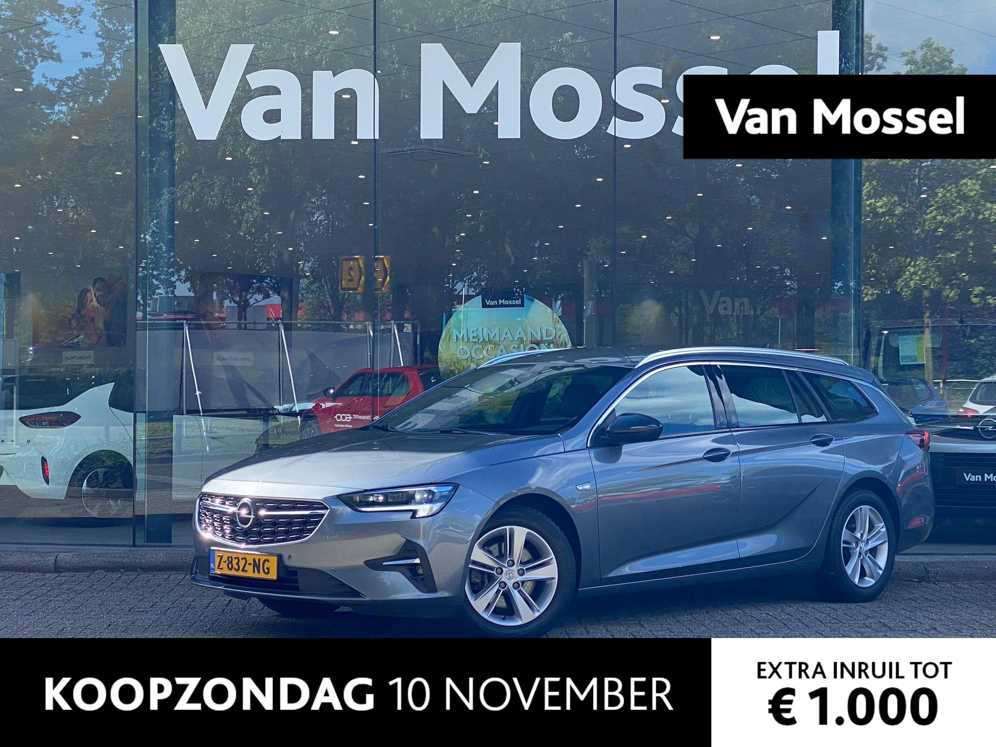 Opel Insignia Sports Tourer 2.0 Turbo Business Elegance | AUTOMAAT | STOEL+STUUR VERWARMING