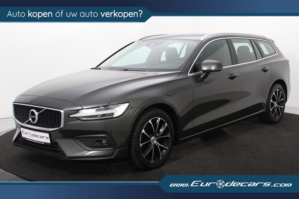 Volvo V60 2.0 D3 Momentum Pro *1ste Eigenaar*Navigatie*Leer*Park assist*