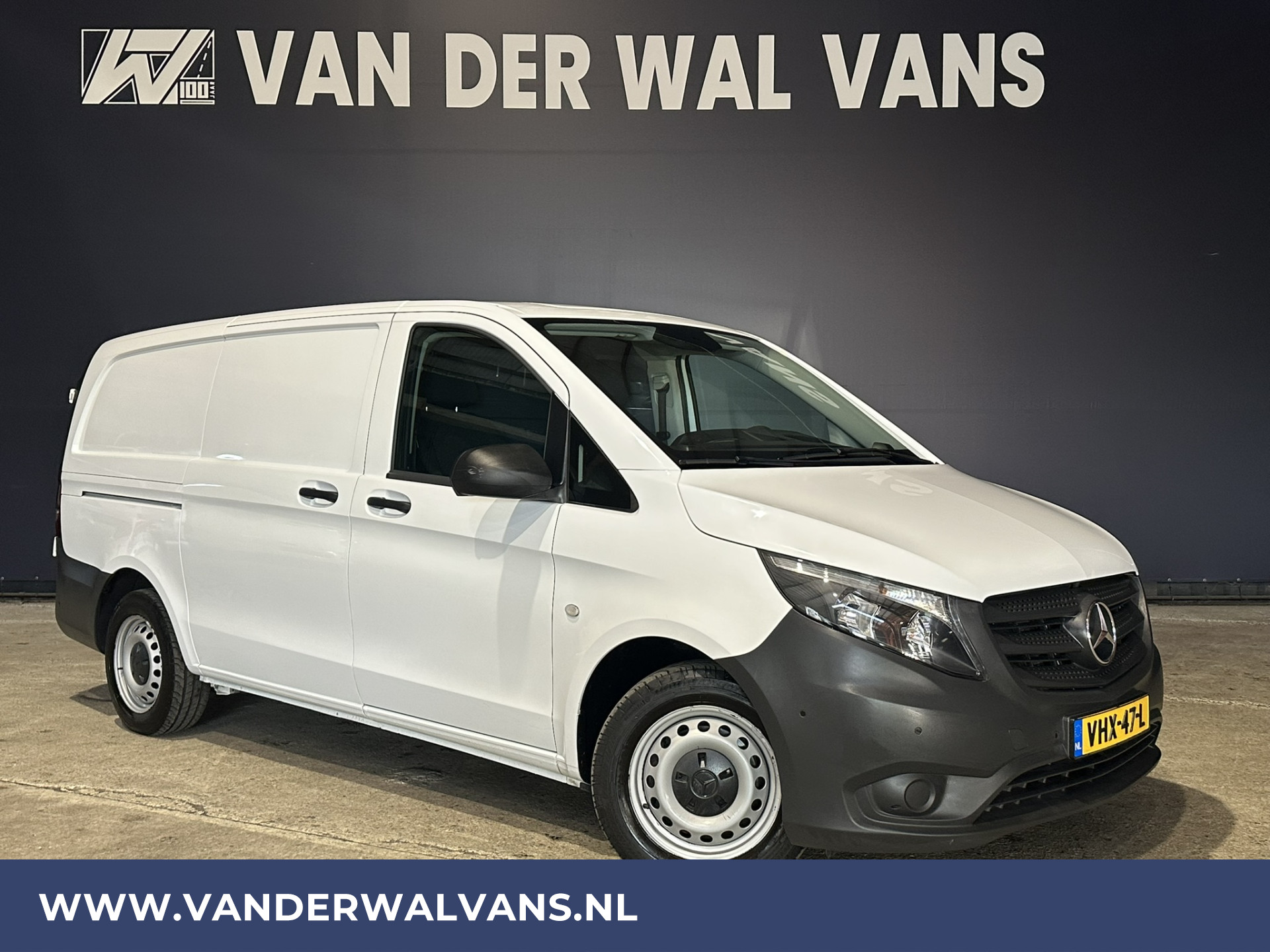 Mercedes-Benz Vito 116 CDI 164pk **BPM VRIJ voor de Ondernemer** L2H1 Euro6 Airco | Camera | Navigatie | Trekhaak | Apple Carplay Android Auto, Cruisecontrol, Parkeersensoren