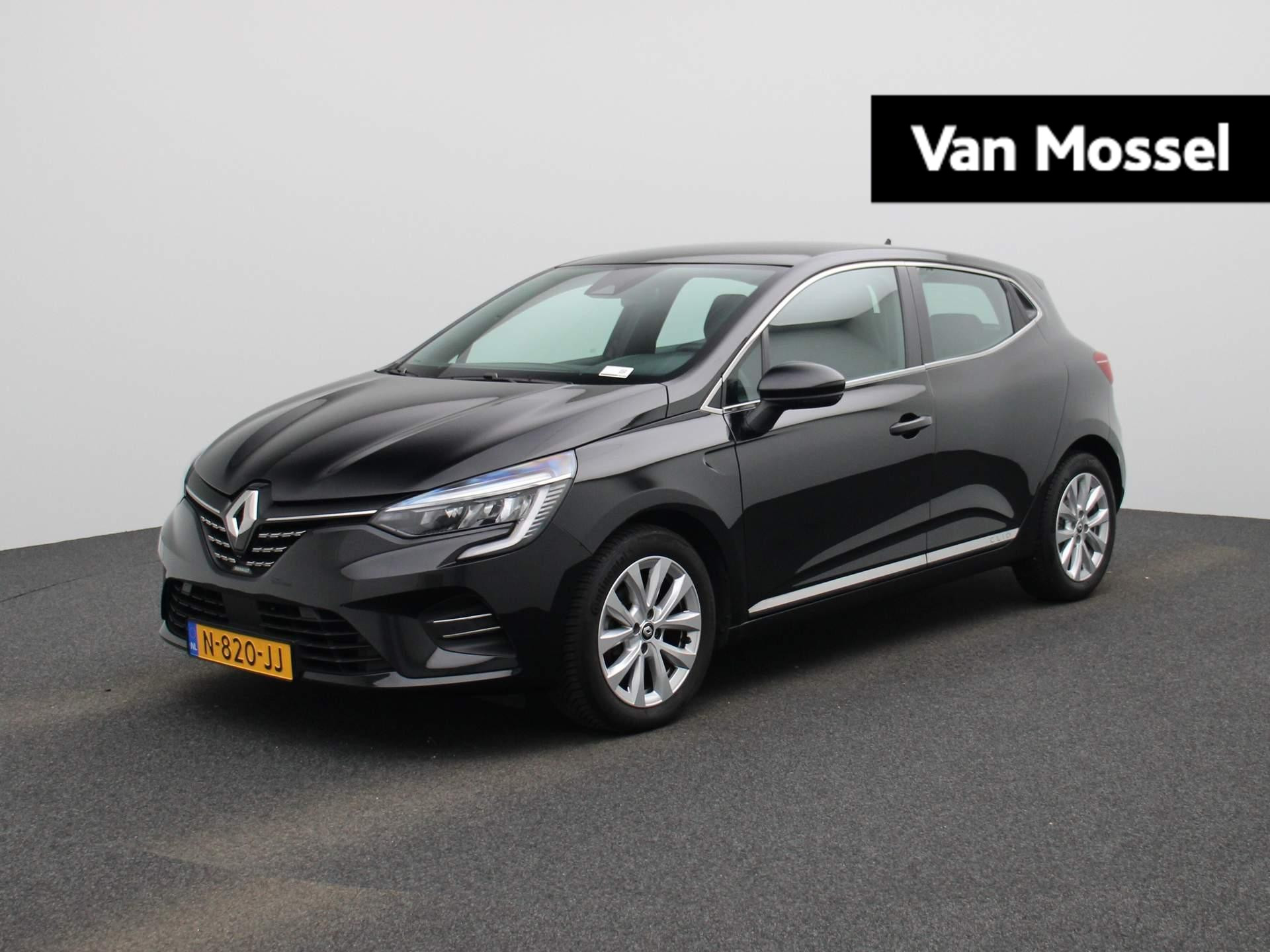 Renault Clio 1.0 TCe 90Pk Intens | Navigatie | Apple & Android Carplay | Parkeersensoren Voor & Achter | Achteruitrijcamera | Climate Control | Cruise Control & Snelheidsbegrenzer |