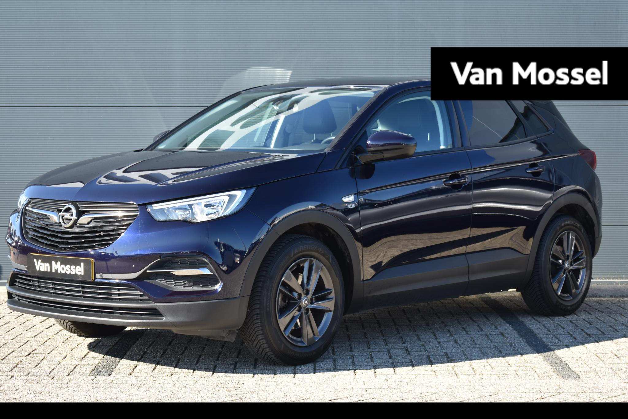 Opel Grandland X 1.2 Turbo 120 Jaar Edition 130pk | Navigatie | Parkeersensoren Voor & Achter | Climate Control | Privacy Glass