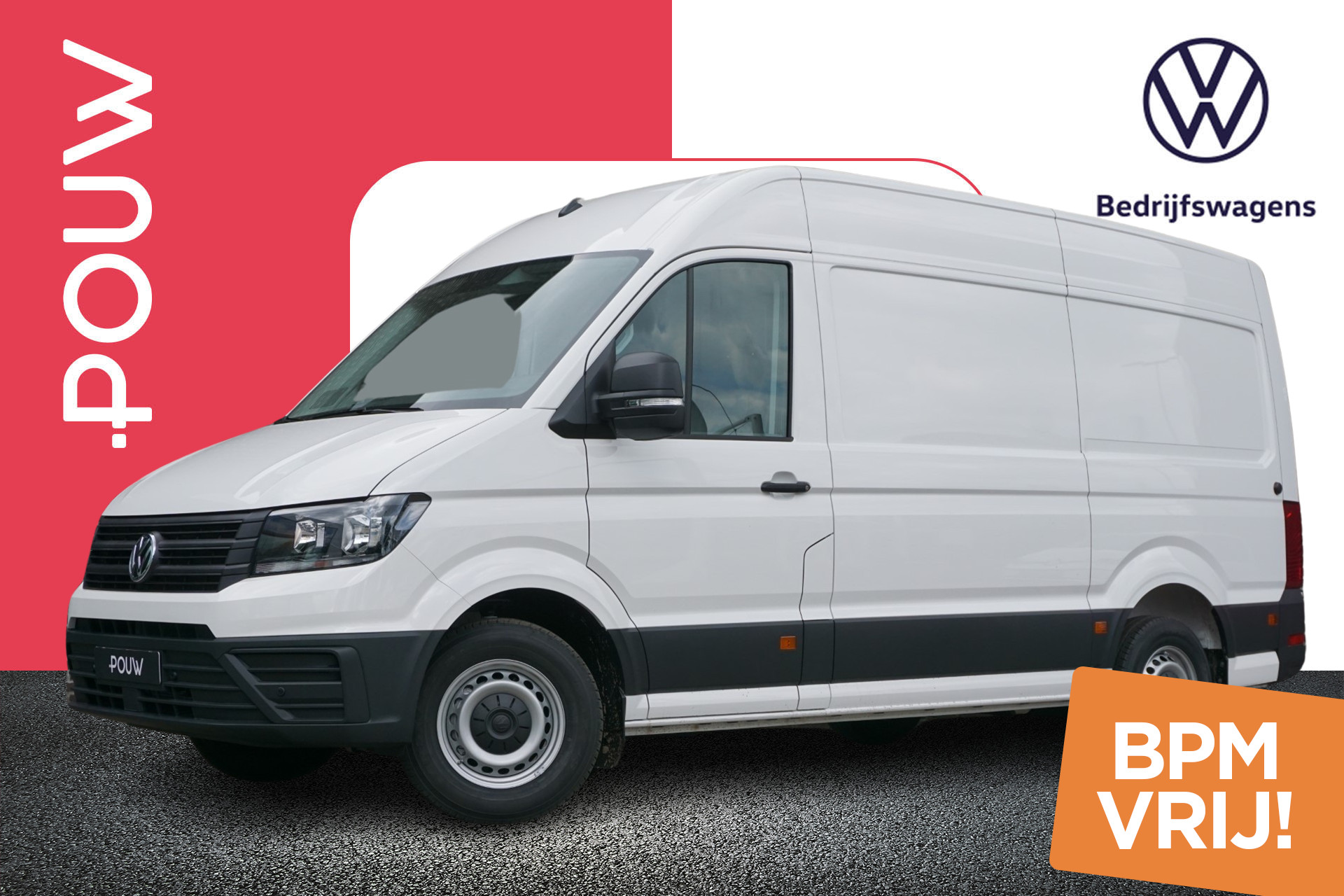 Volkswagen Crafter 35 2.0 TDI 177pk AUT L3H3 | Navigatie | Camera | Cruise | Bijrijdersbank