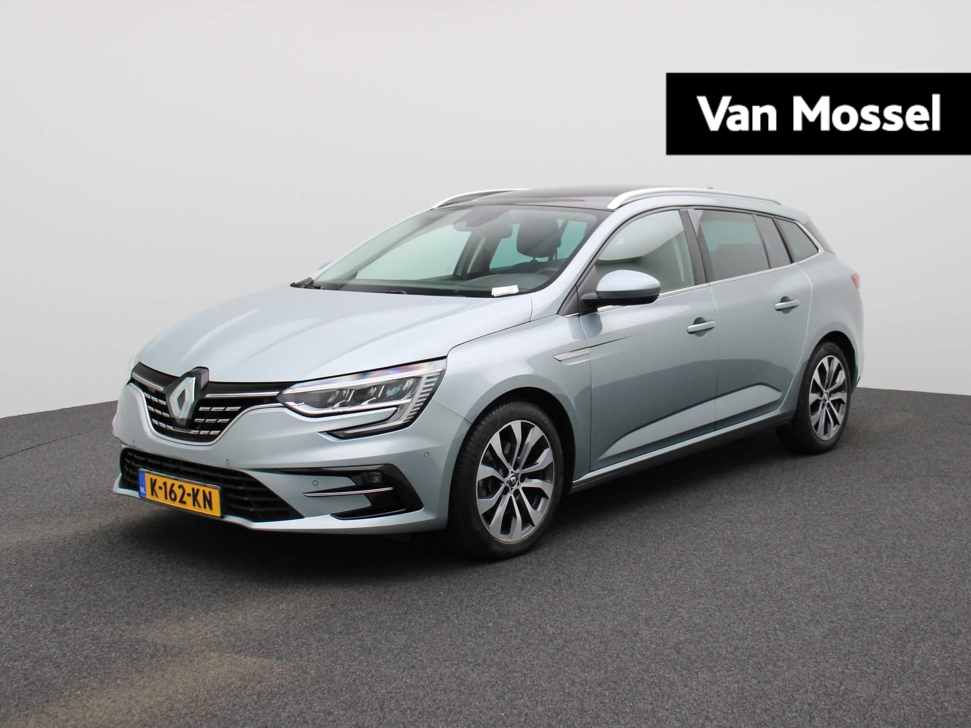 Renault Mégane Estate 1.3 TCe Business Edition One | Automaat | Trekhaak | Leder | Schuifdak | Stoel/Stuur verwarming | Navigatie | Climte control | Camera | Parkeer sensoren  | LMV | LED |