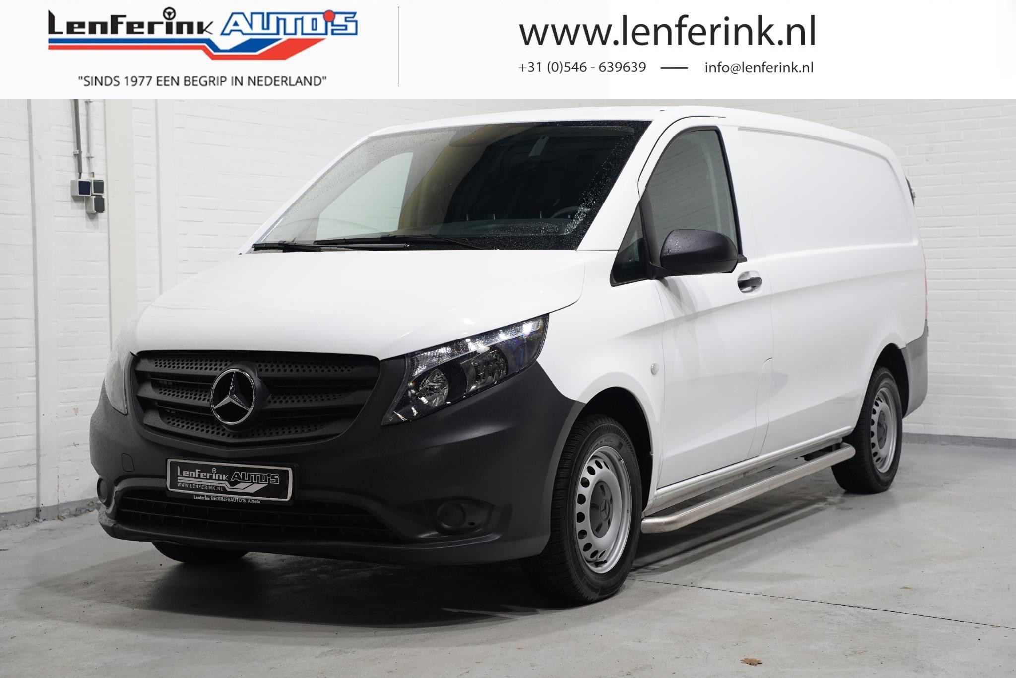 Mercedes-Benz Vito 114 CDI 136 pk Lang Airco, Cruise Control Laadruimte Pakket, Bluetooth, 3-Zits