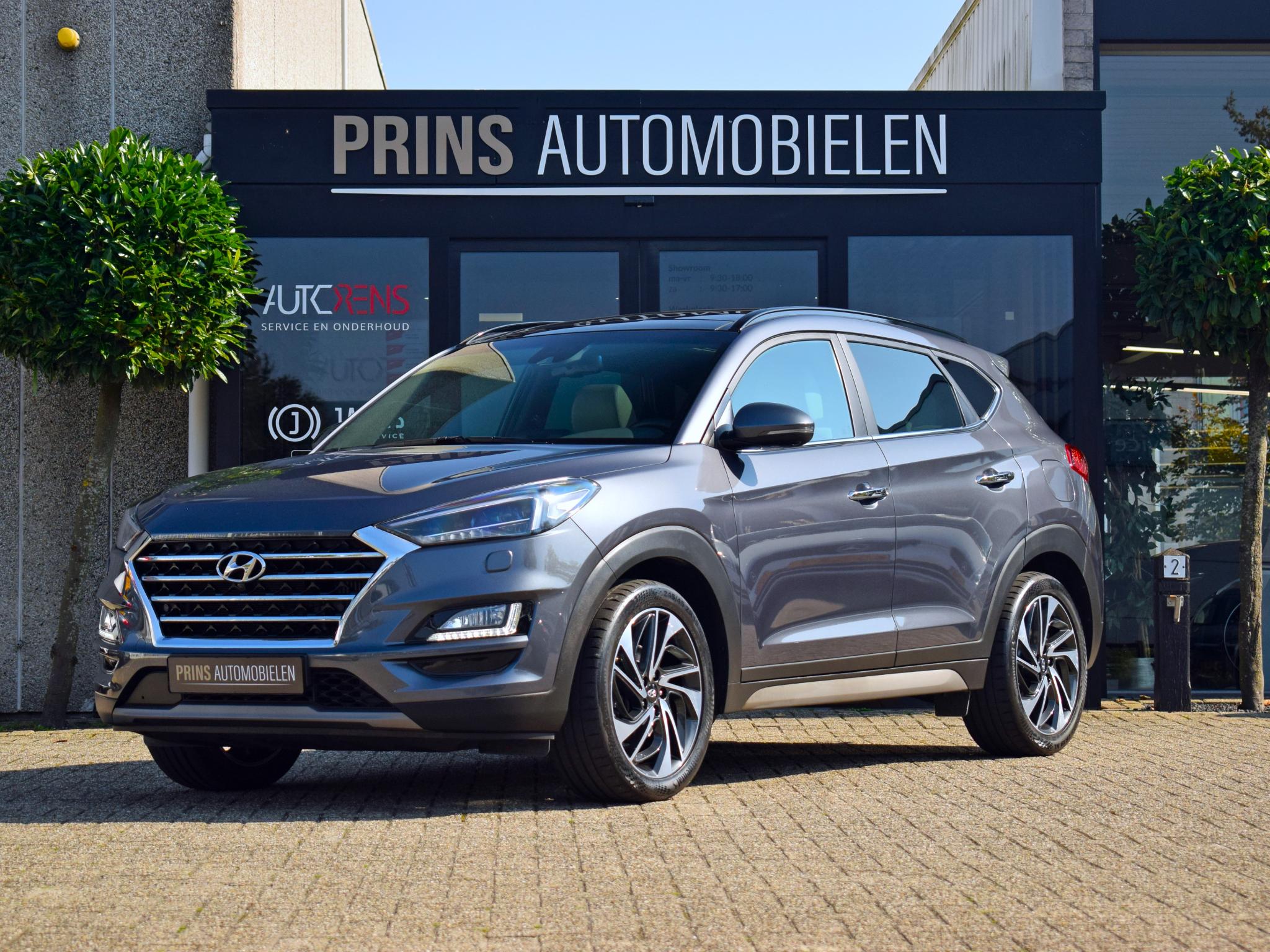 Hyundai Tucson 177PK 4WD Pano|Trekhaak|Leder|Full Options