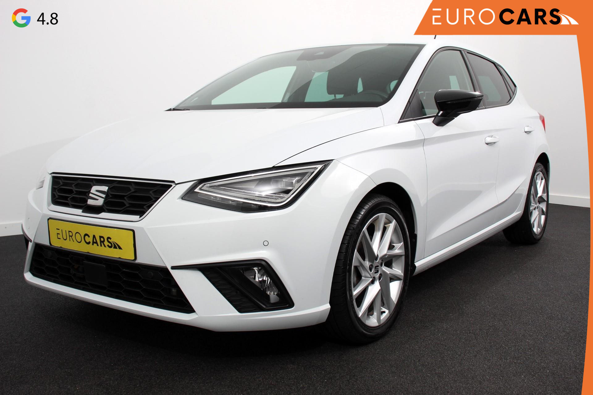 SEAT Ibiza 1.0 TSI 110 pk DSG FR | Navigatie | Apple Carplay/Android Auto | Adaptive Cruise Control | Stoelverwarming | Full LED | Parkeersensoren | Camera | Virtual Cockpit | Keyless Go