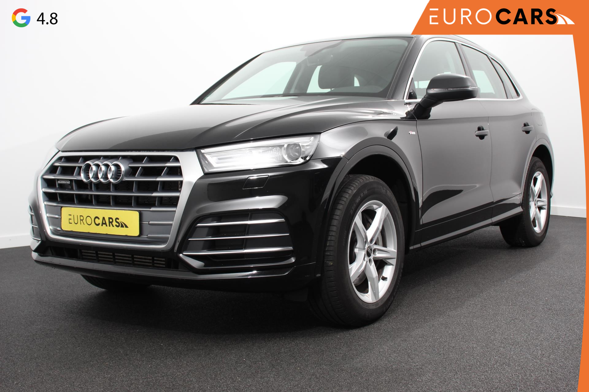 Audi Q5 50 TFSI e 300pk quattro S-Tronic S-Line PHEV | Navigatie | Parkeersensoren | Camera voor en achter | Cruise Control | Xenonkoplampen | Climatronic | Stoelverwarming