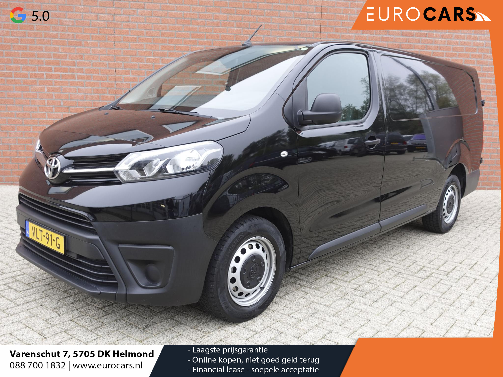 Toyota ProAce 122pk Automaat Navigator Long L3 Navi Trekhaak Airco Cruise