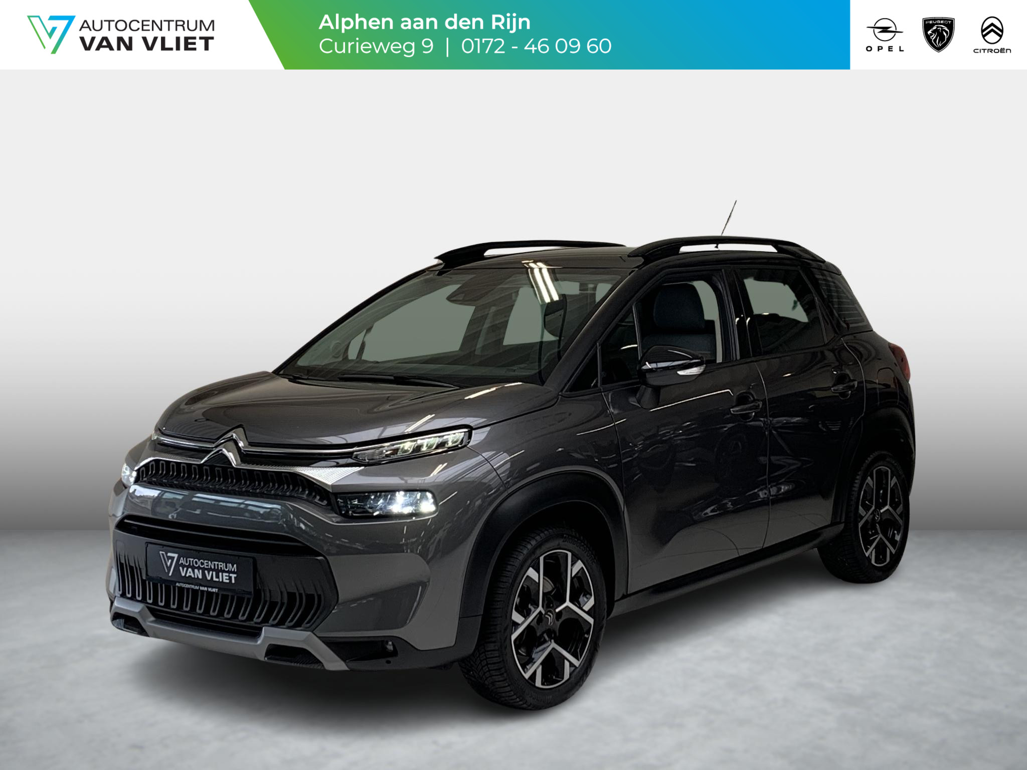 Citroën C3 Aircross 1.2 PureTech Shine Navigatie | Achteruitrijcamera | Android auto / Apple Carplay | Cruise Control