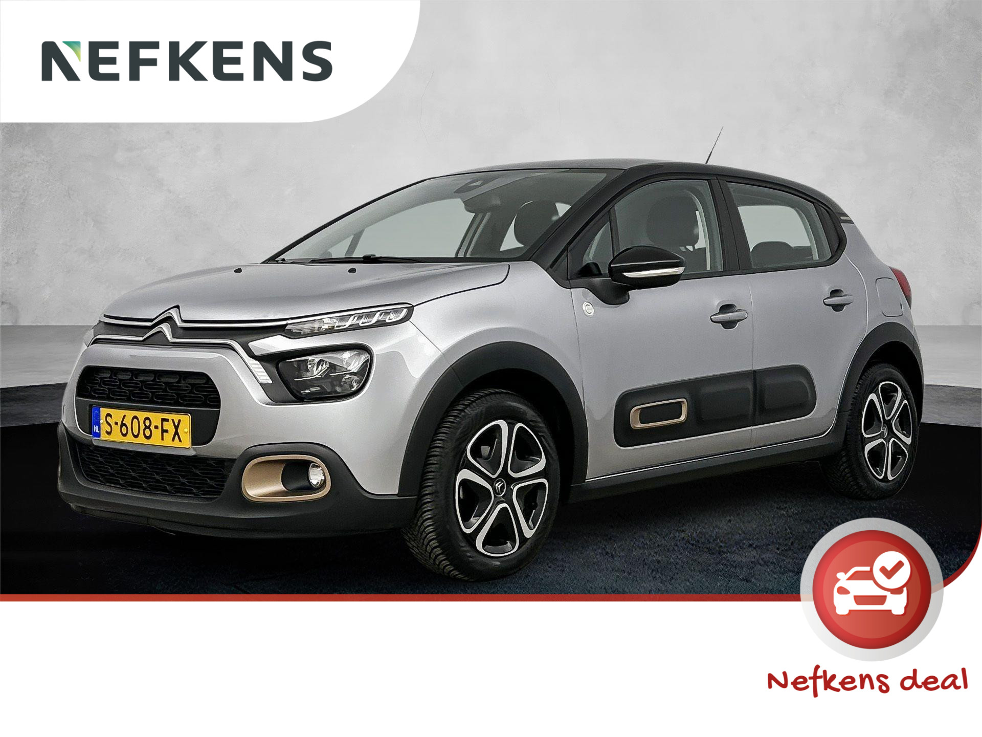 Citroën C3 1.2 82 pk C-Series | Climate | Navigatie | Parkeerhulp | CarPlay | All Season Banden