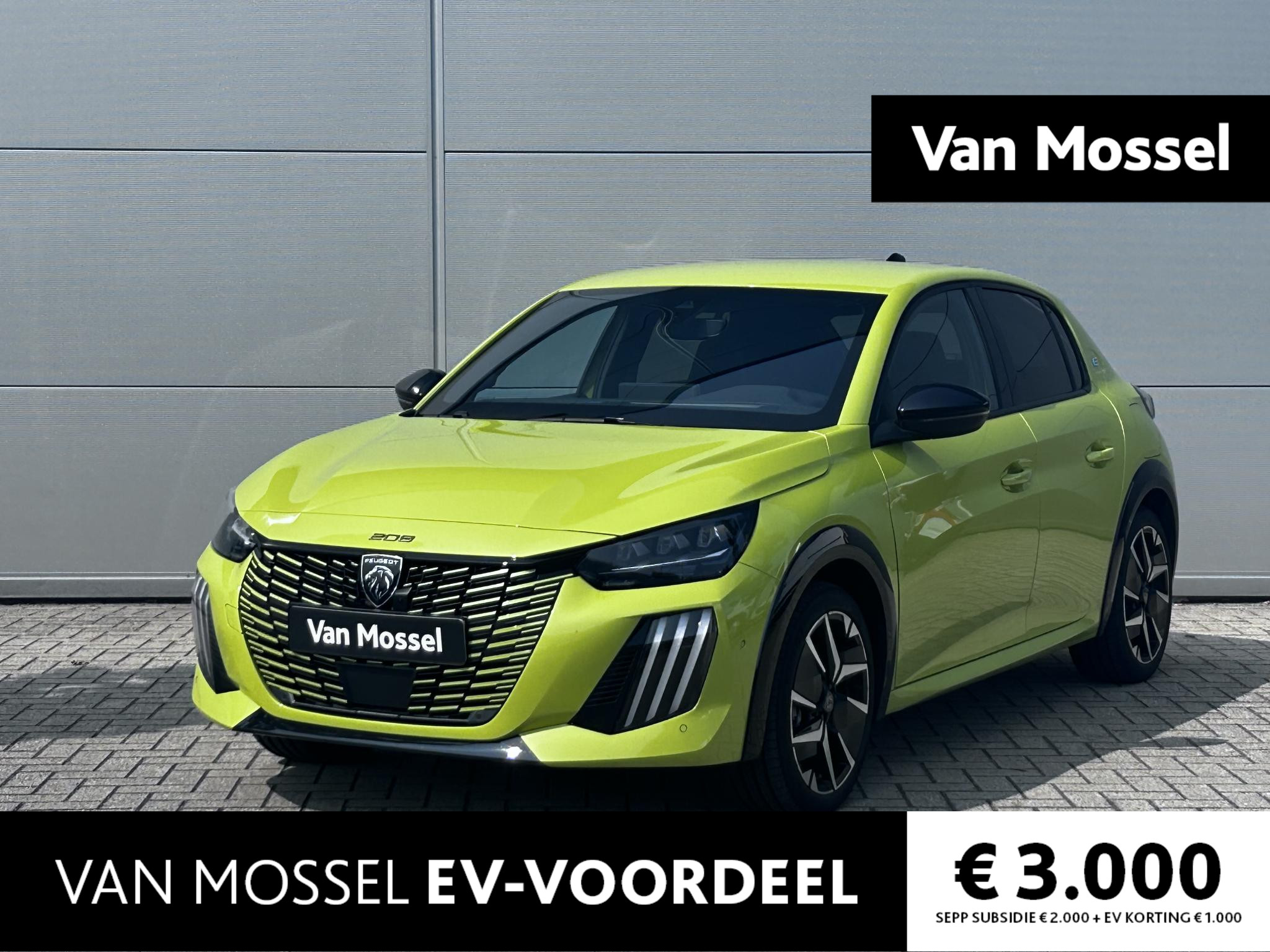 Peugeot e-208 EV GT 51 kWh | Navigatie | Alcantara bekleding | Snel laad functie | Dealer onderhouden