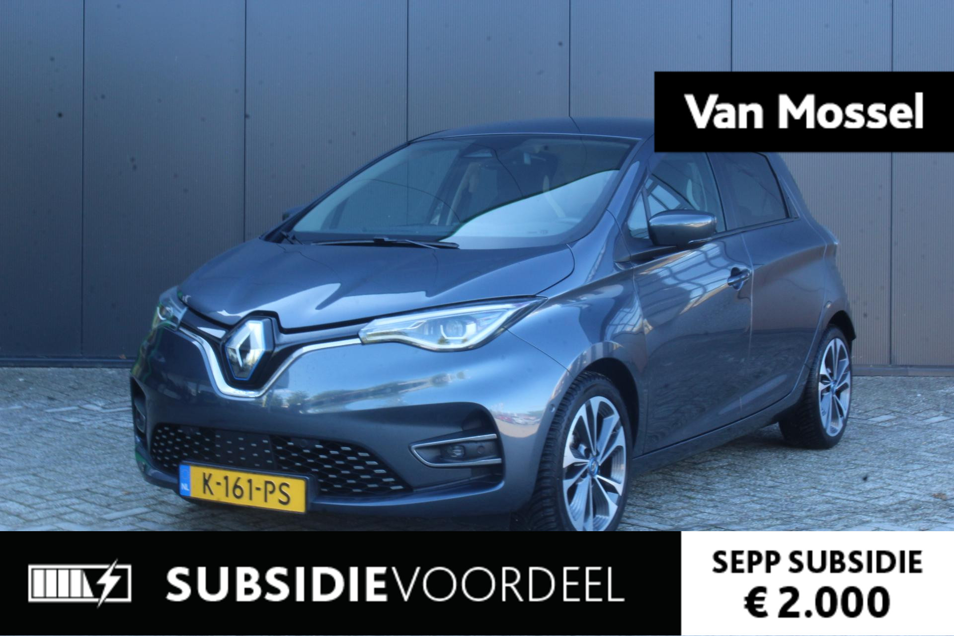 Renault ZOE R135 Intens 52 kWh 135Pk (ex Accu) | Navigatie | Apple & Android Carplay | Parkeersensoren Voor & Achter | Camera | Climate Control | Cruise Control |