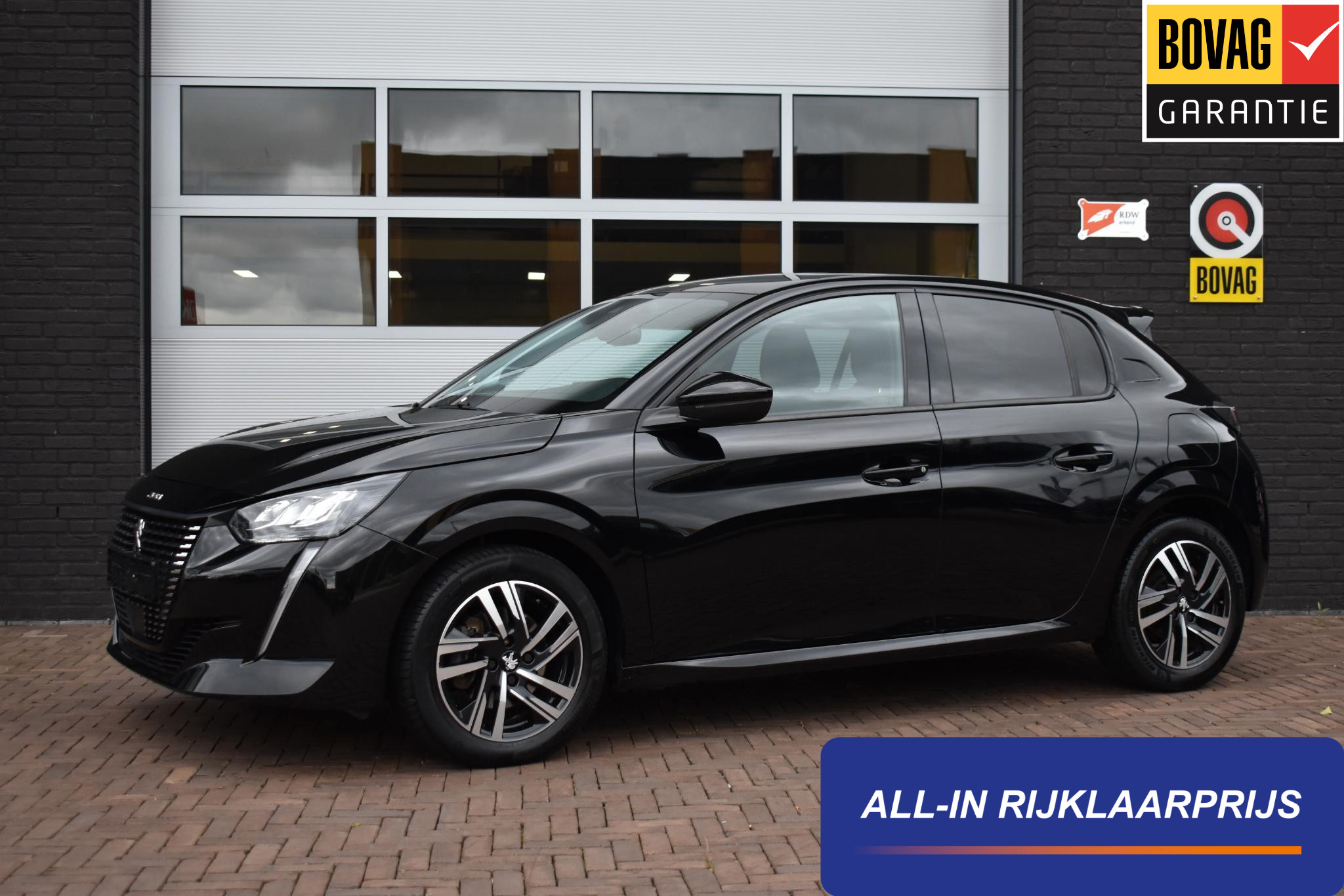 Peugeot 208 1.2 PureTech 100PK Aut. Allure Pack | Panorama | Carplay | Camera | Incl. Garantie