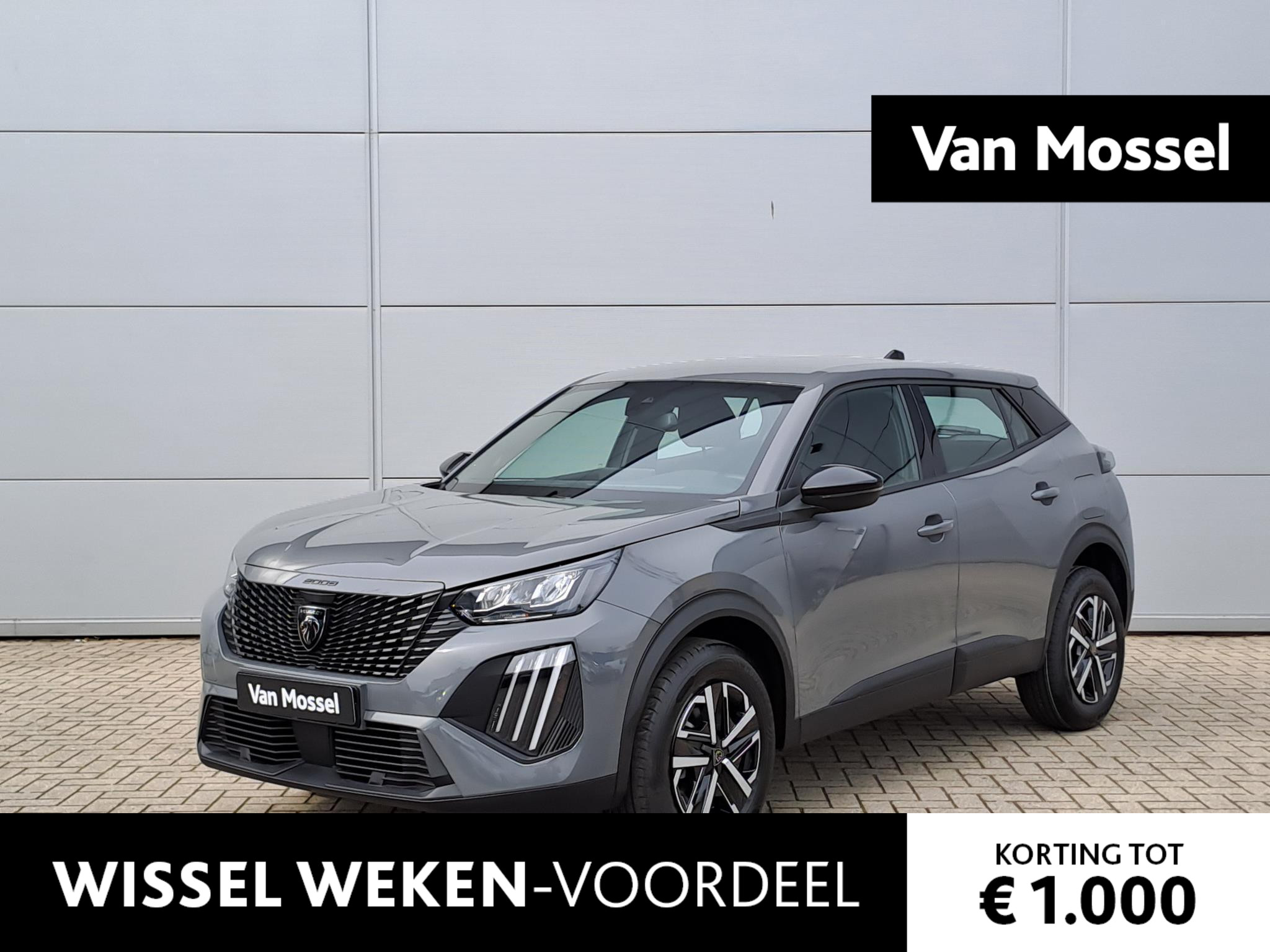 Peugeot 2008 1.2 PureTech 100 Active | Navigatie | Parkeerhulp | Cruisecontrol | 1e Eigenaar | Draadloze Apple Carplay/ Android Auto |