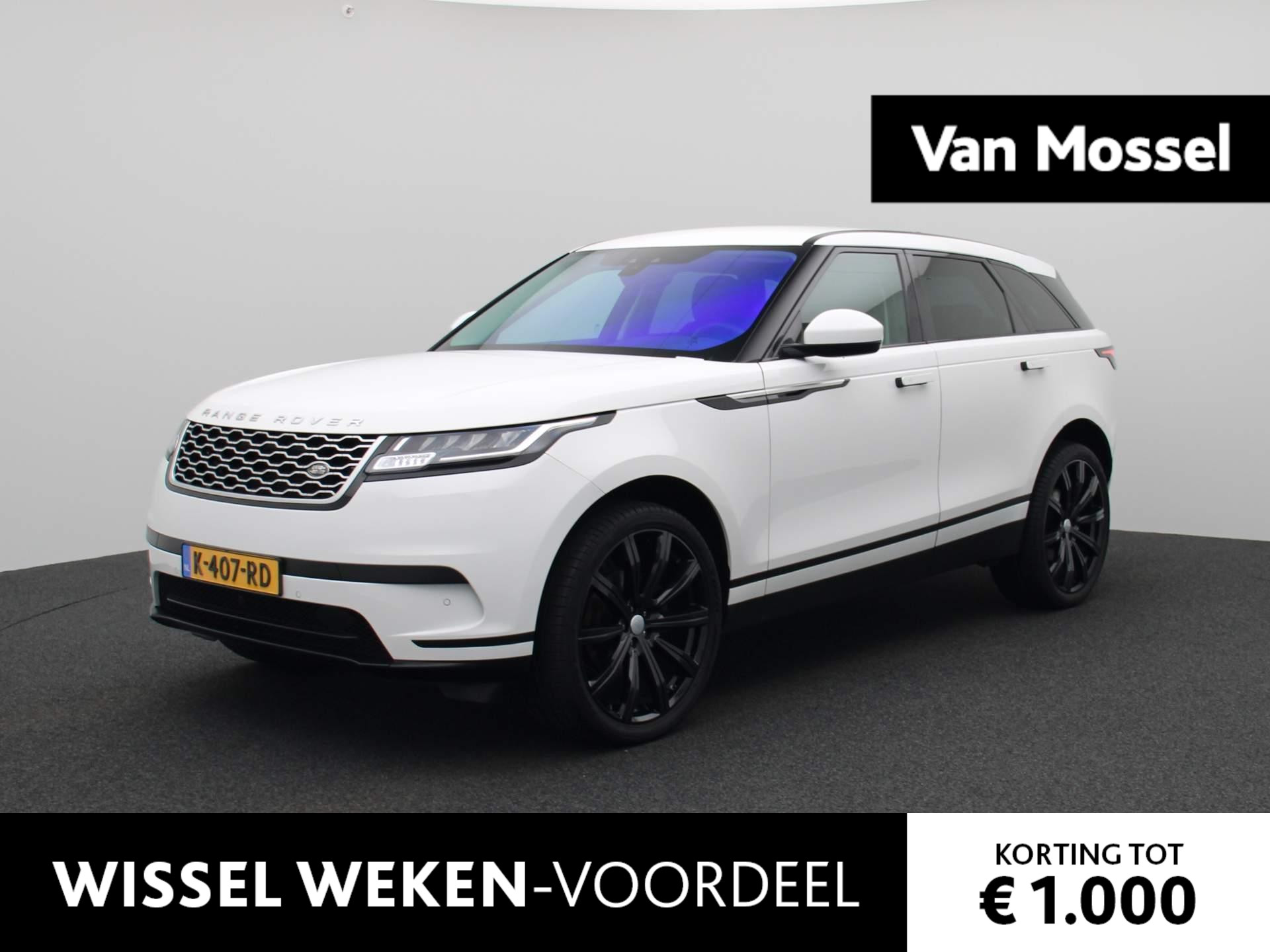 Land Rover Range Rover Velar 2.0 P250 Turbo AWD | NAVIGATIE | LANE ASSIST | CLIMATE CONTROL | ACHTERUITRIJCAMERA | CRUISE CONTROL | PARKEERSENSOREN | ELEKTRISCHE ACHTERKLEP |