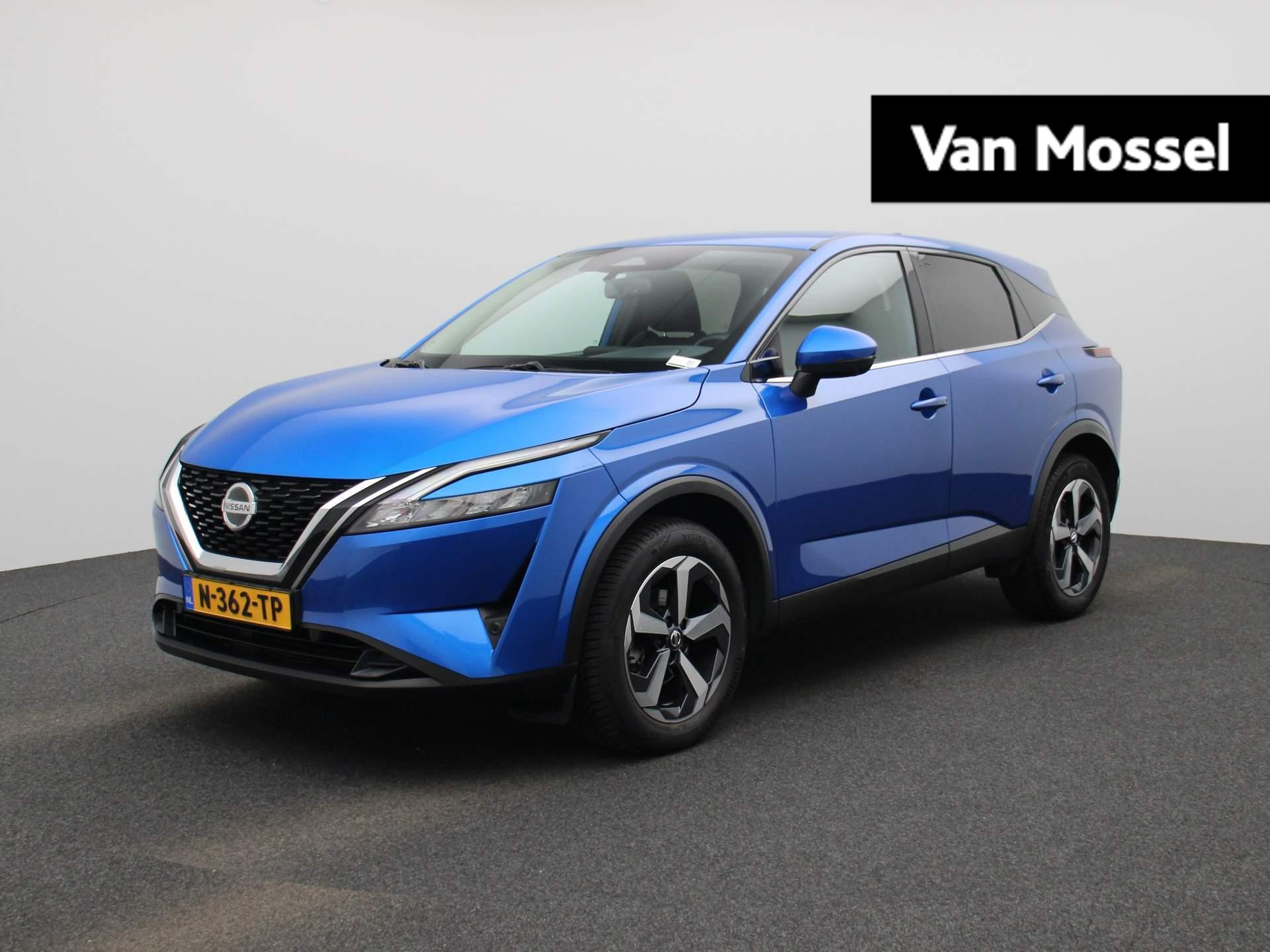 Nissan QASHQAI 1.3 MHEV Xtronic N-Connecta 158pk | Automaat | 360 Camera | Stoelverwarming | Navigatie | Climate Control | Lichtmetalen velgen 18"