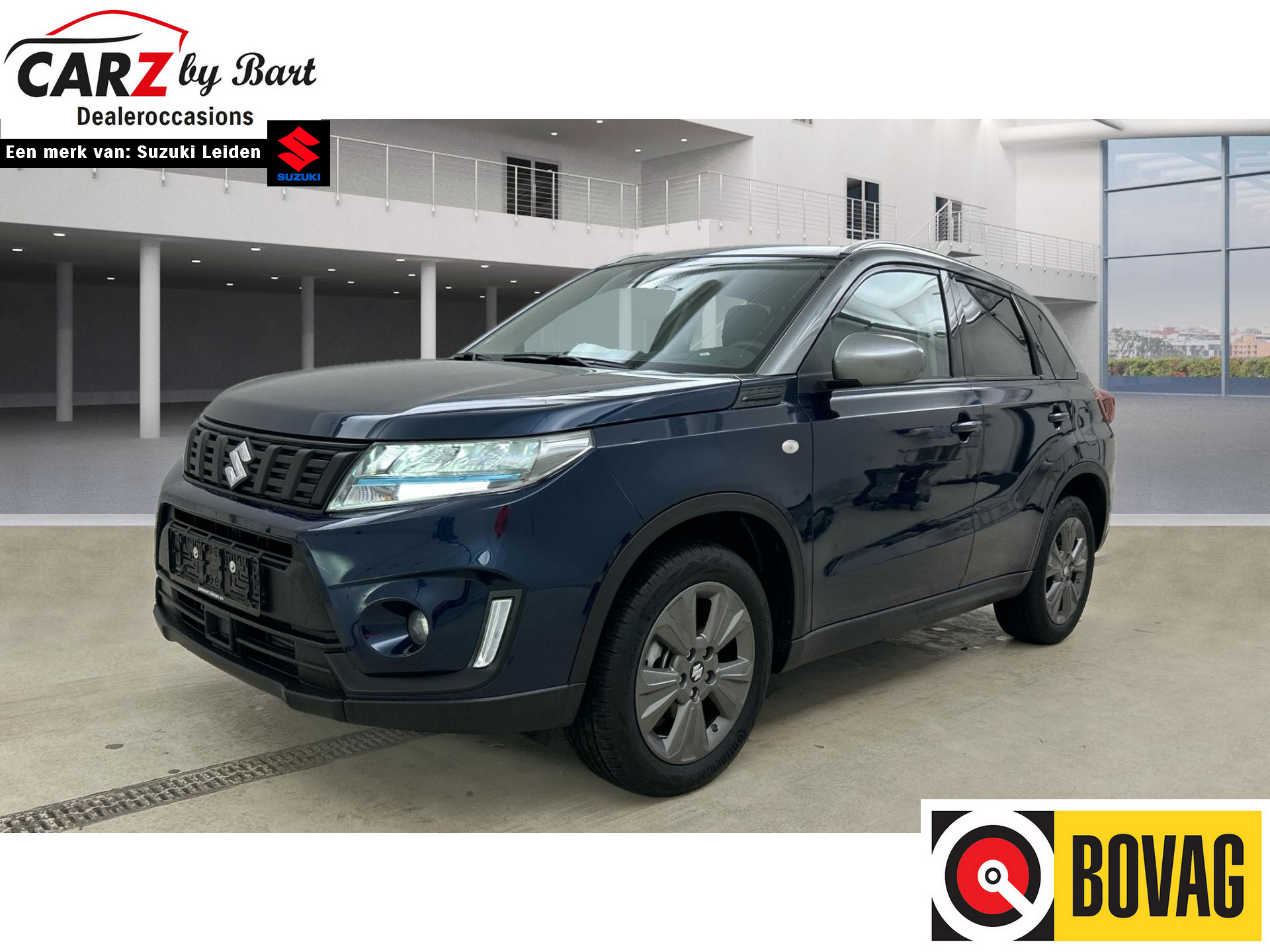 Suzuki Vitara 1.4 BOOSTERJET SELECT RHINO SMART HYBRID LED | Navi | Dodehoek | Stoelverwarming | Camera