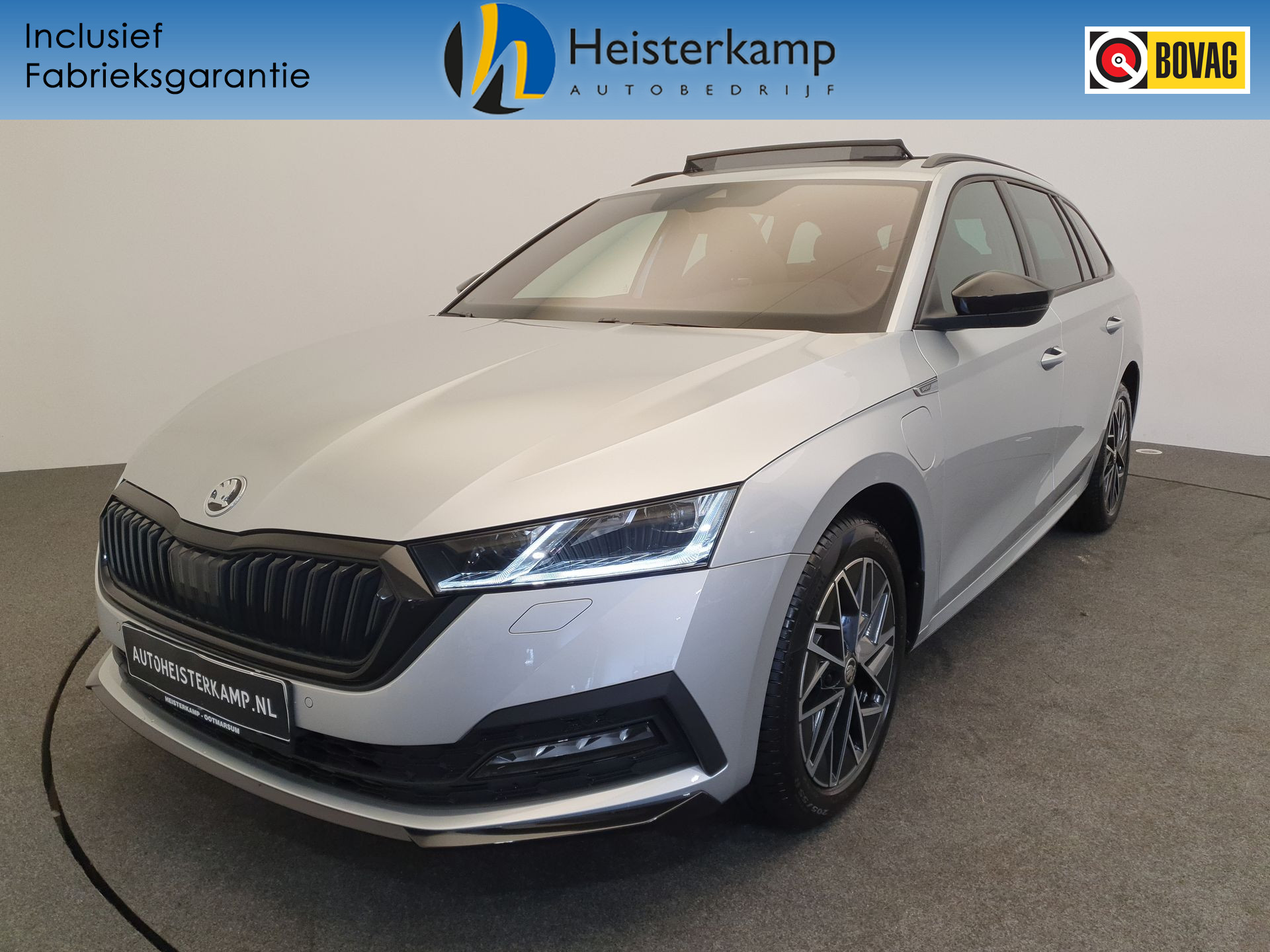 Škoda Octavia Combi 1.4 TSI 204pk DSG/AUT iV PHEV Sportline Panoramadak, Matrix, Camera