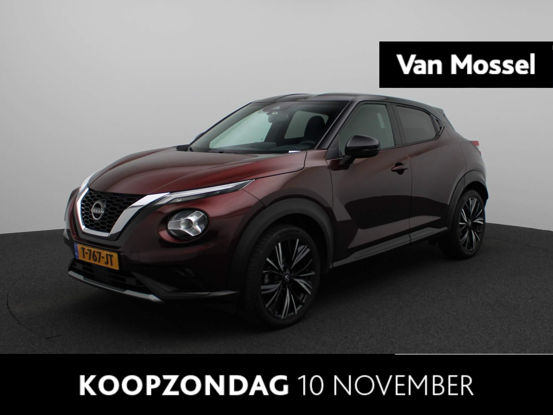 Nissan Juke 1.0 DIG-T N-Design | Navi | ECC | Cam | PDC | LMV | LED |