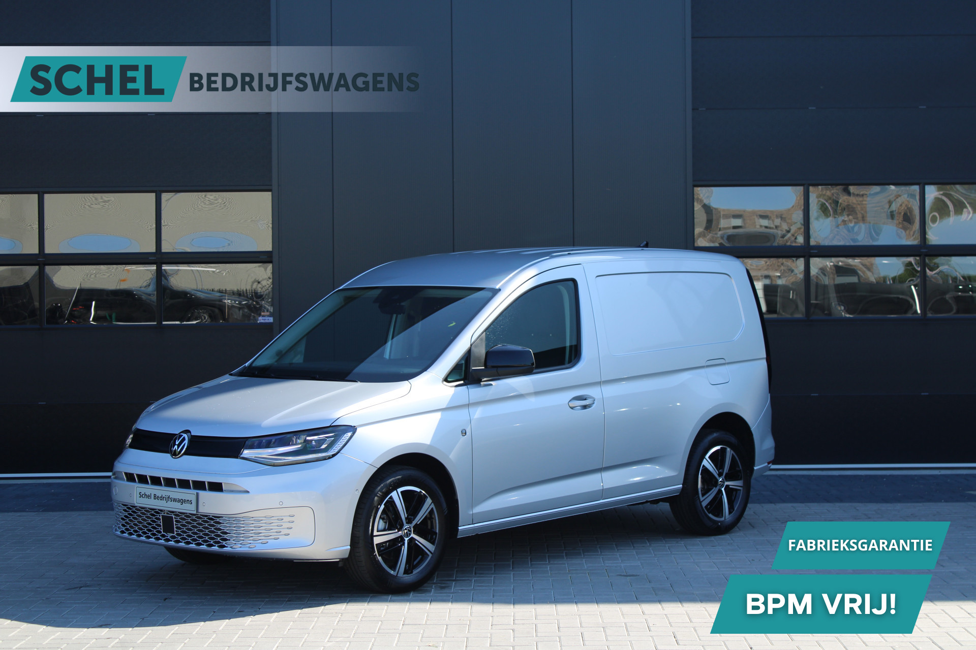 Volkswagen Caddy Cargo 2.0 TDI 122pk DSG7 - Carplay - Adaptive Cruise - Navigatie - Dig. cockpit - LED koplampen - Ergocomfort stoel - Stoelverwarming - Rijklaar