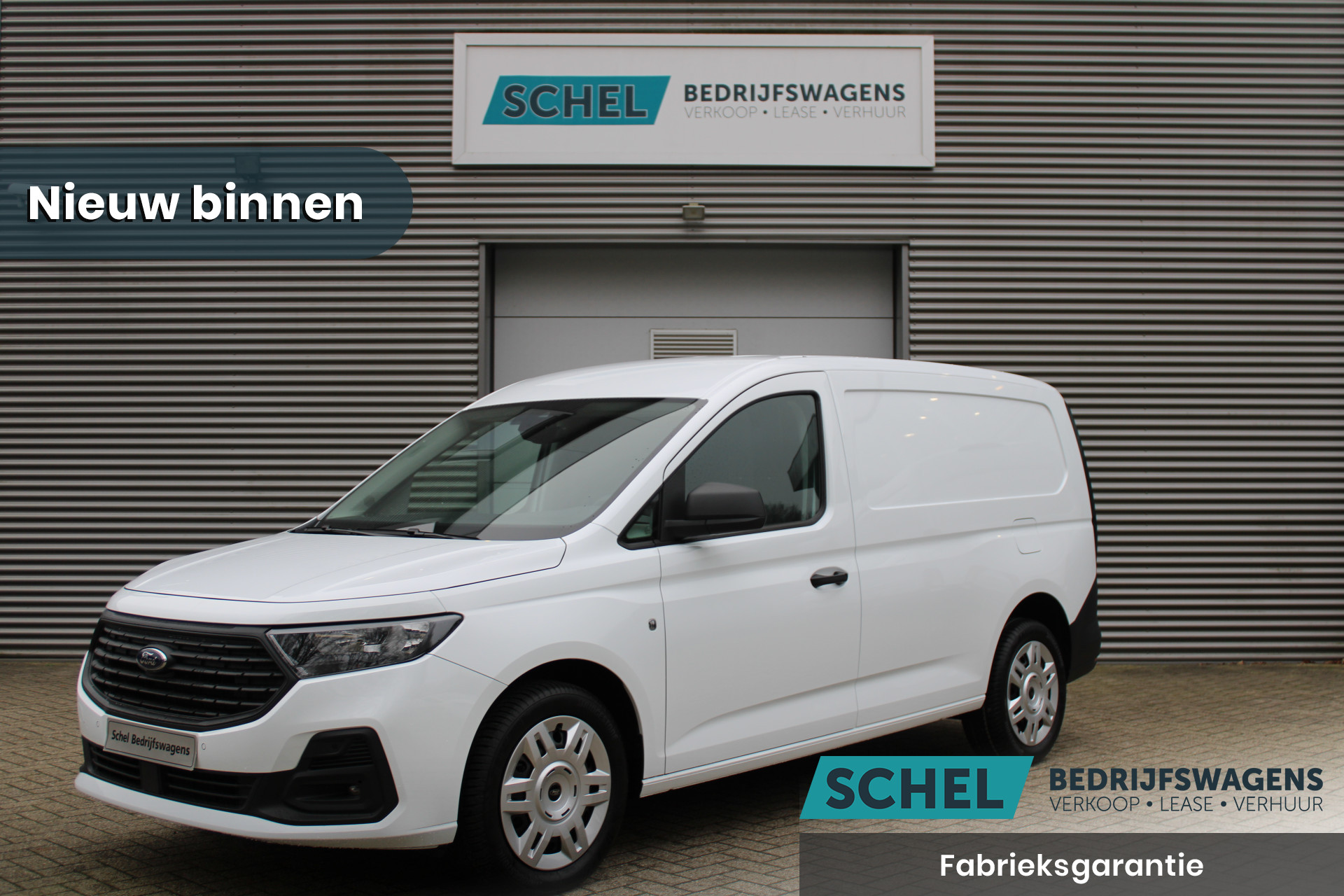 Ford Transit Connect 2.0 EcoBlue L2 Trend 122pk - Navigatie - Virtual cockpit - Cruise - Parkeersensoren - All season - Rijklaar