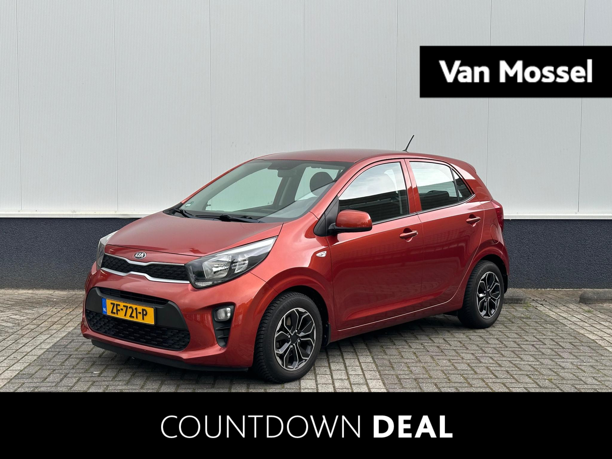 Kia Picanto 1.0 CVVT EconomyPlusLine | Airco | Bluetooth | Lichtmetalen velgen 14"