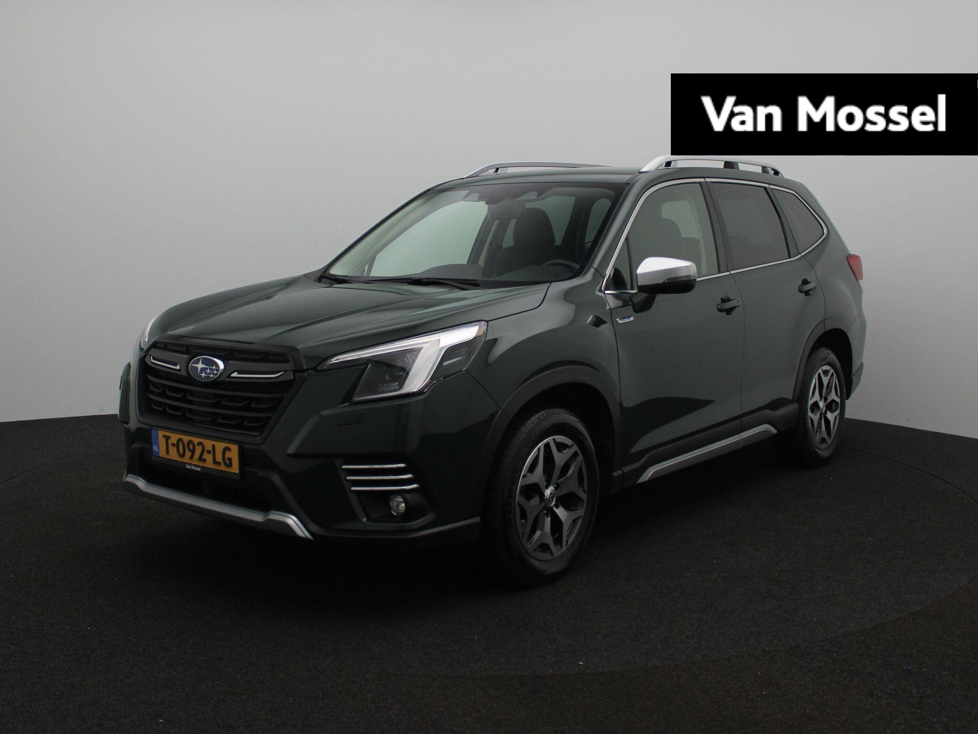 Subaru Forester 2.0i e-BOXER Premium | Climate Control | Navigatie | Lichtmetalen Velgen | Cruise Control | Apple Carplay & Android Auto | Parkeersensoren & Achteruitrijcamera |