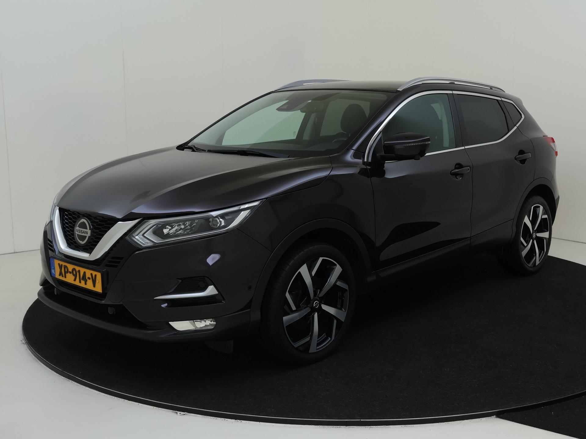 Nissan QASHQAI 1.3 DIG-T Tekna | 360 Camera | Navigatie | Climate Control | Keyless | LED | Lichtmetalen velgen 19"