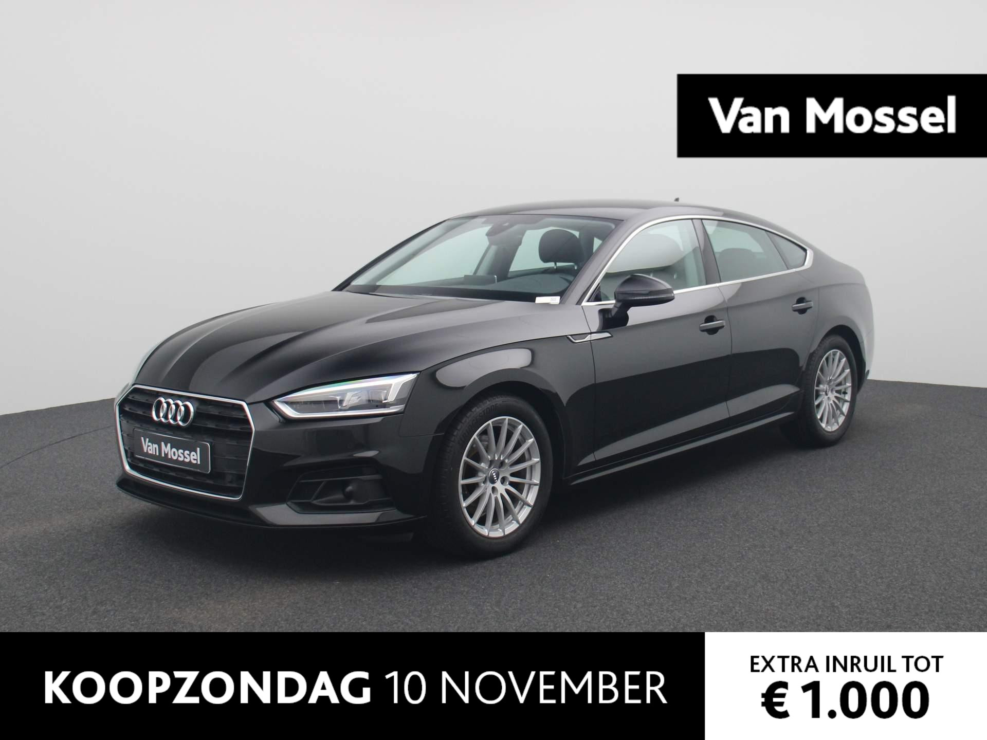 Audi A5 Sportback 2.0 TDI Pro Line | Lederen Bekleding | Stoelverwarming | Adap. Cruise Control | Camera | LED Koplampen | Parkeersensoren | Navigatie |