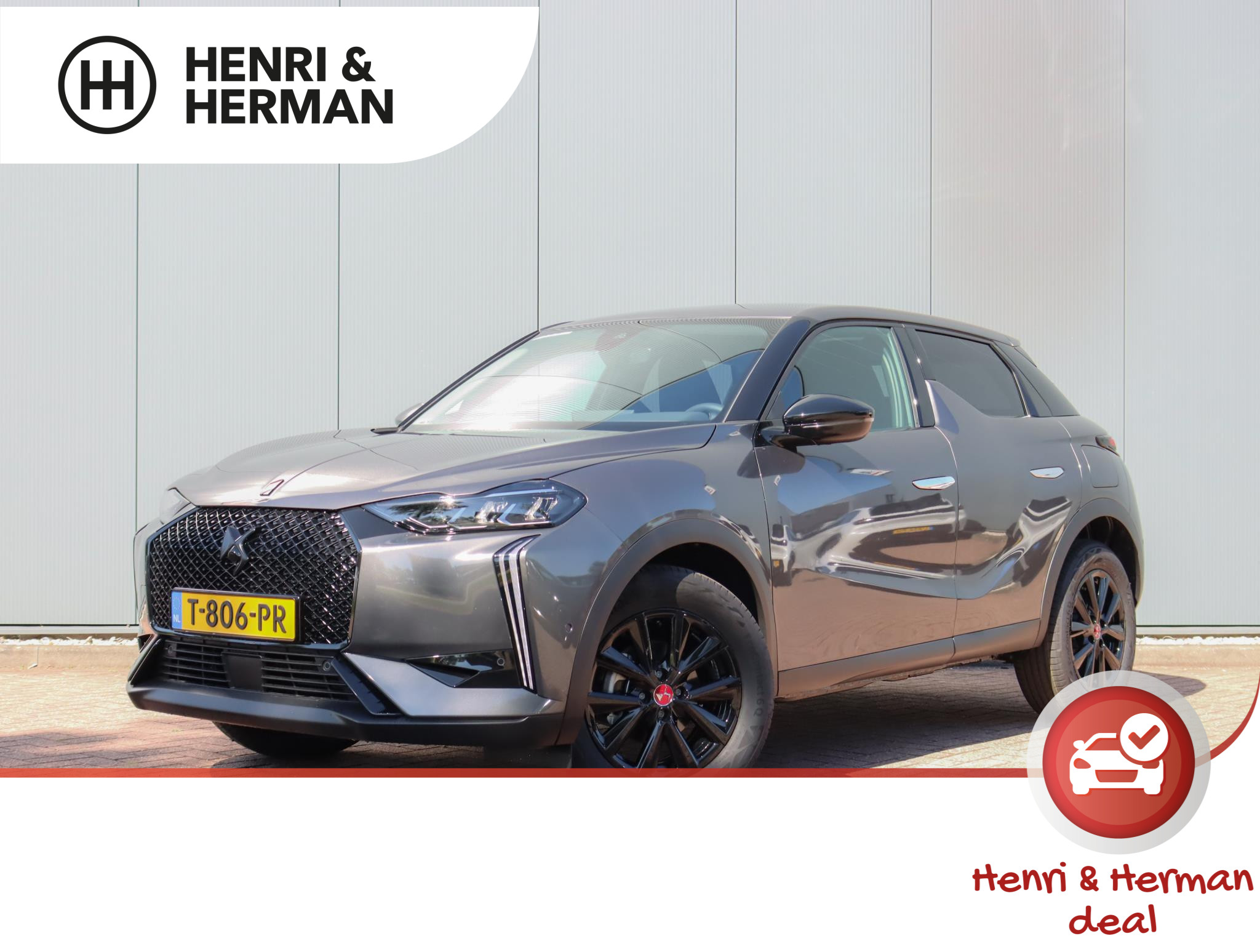 DS DS 3 130pk P.T. Performance Line+ (CLIMATE/NAV/PDC V-A./DIRECT MEE!!/NIEUW!/NU met € 3.690,- KORTING)