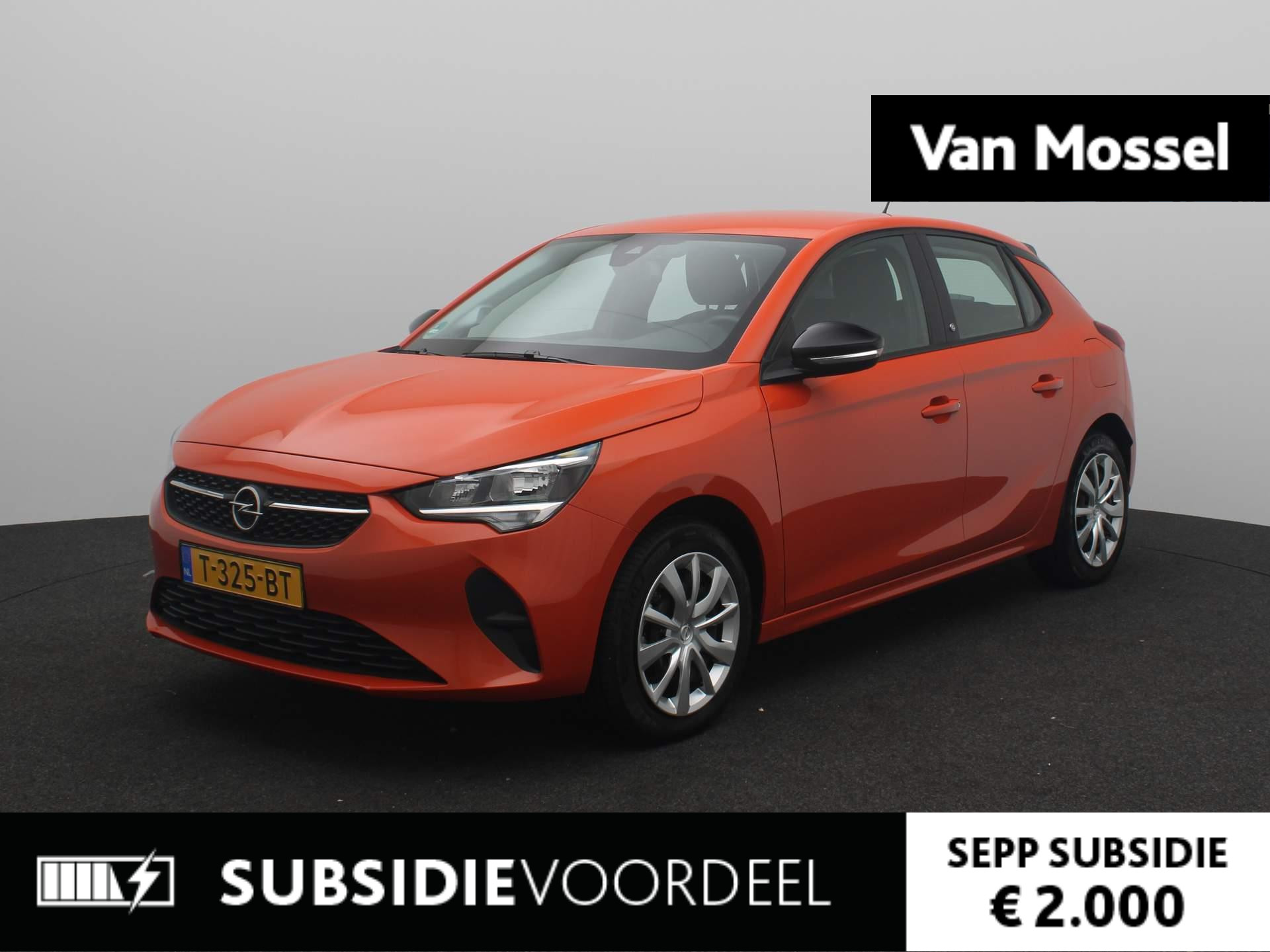 Opel Corsa-e Edition 50 kWh | APPLE & ANDROID CARPLAY| CAMERA | STOELVERWARMING | LANE ASSIST | PARKEERSENSOREN |