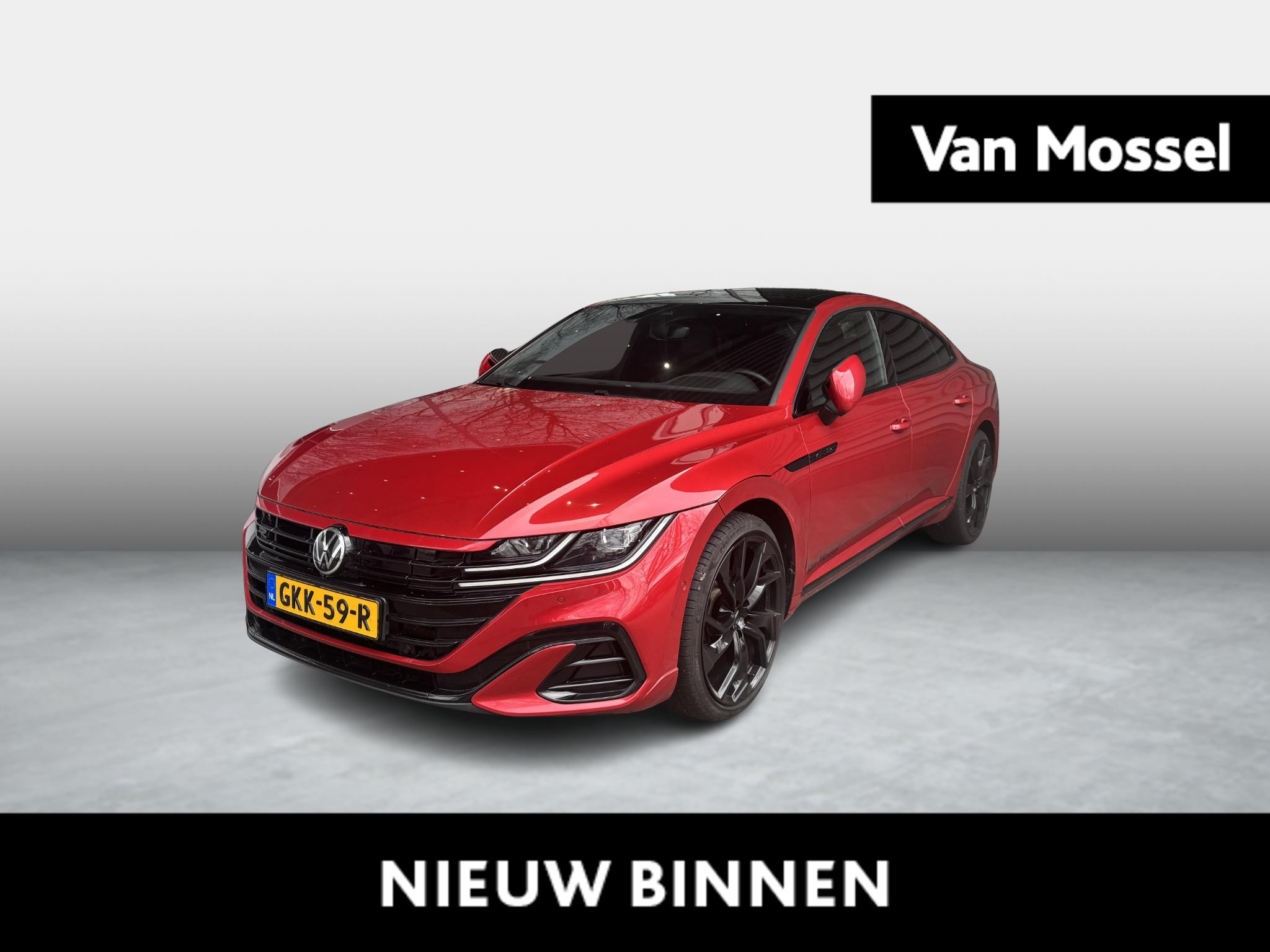 Volkswagen Arteon 1.4 TSI eHybrid R-Line Business+ | DEMO | STANDKACHEL | PANORAMADAK | NAVIGATIE PRO | STOELVERWARMING VOOR- EN ACHTER | LEDER |