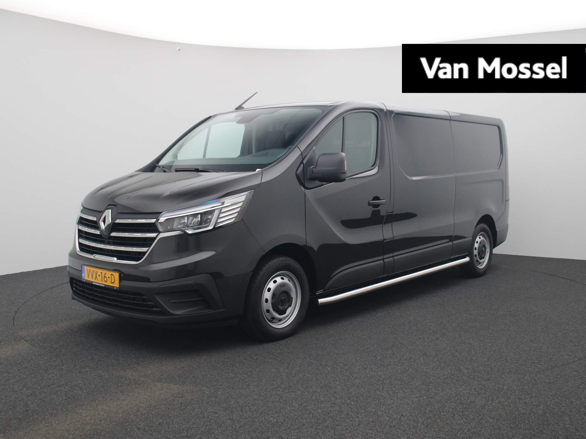 Renault Trafic 2.0 dCi 130 T30 L2H1 Comfort | Airco | Parkeersensoren | Zijschuifdeur | Laadvloer | Lat-wand betimmering en wielkastbescherming |