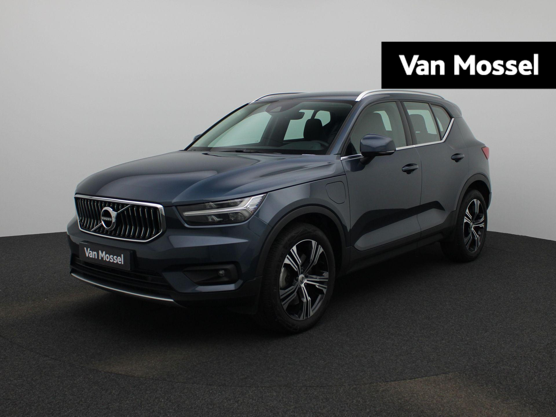 Volvo XC40 1.5 T4 Recharge Inscription | Automaat | Climate control | Navigatie | Leder | LMV | Parkeer sensoren | LED | Camera | Stoel verwarming | Trekhaak | lage km stand