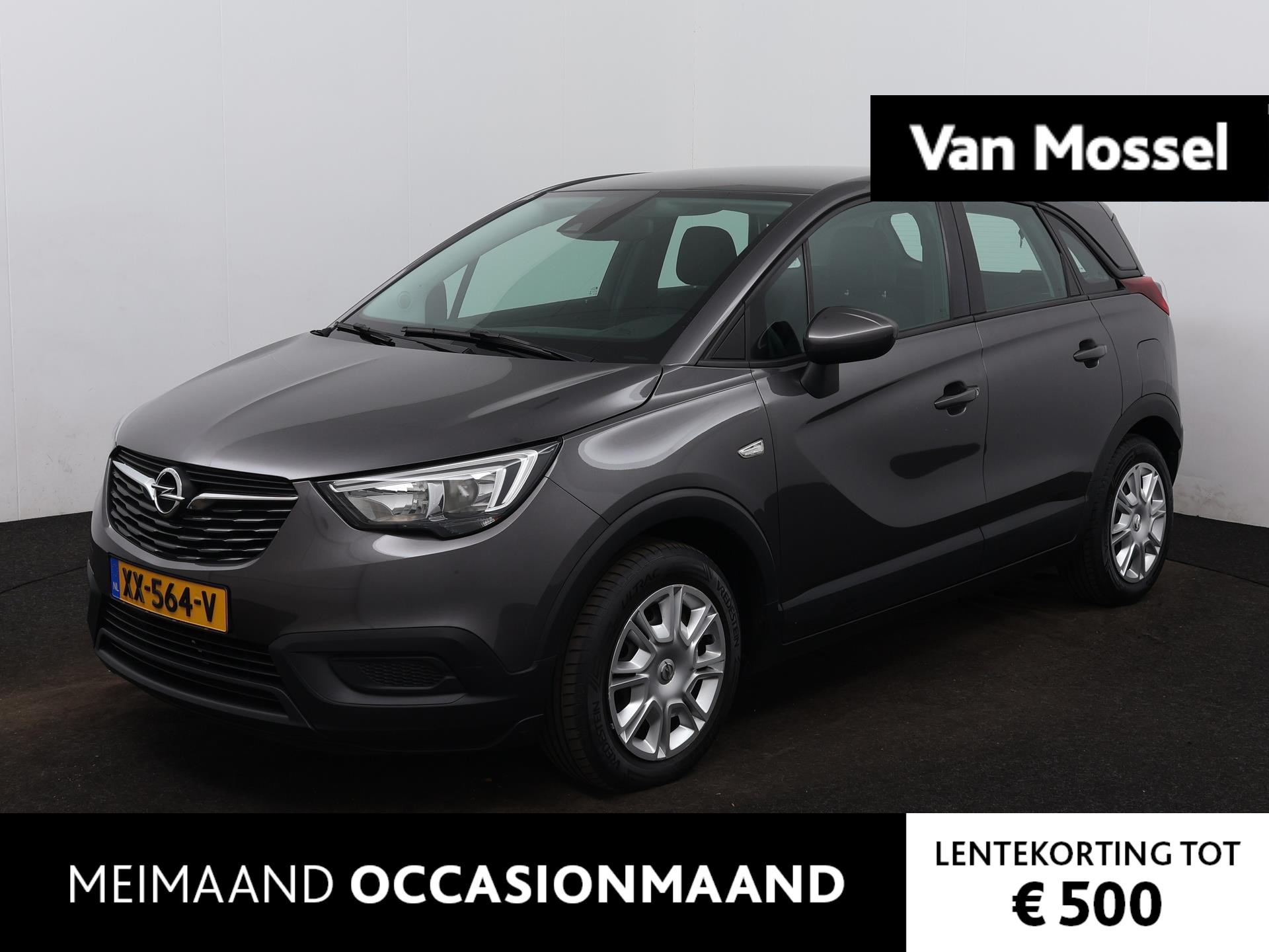 Opel Crossland X 1.2 Online Edition | Navigatie | Airco | Slechts 45.549km!