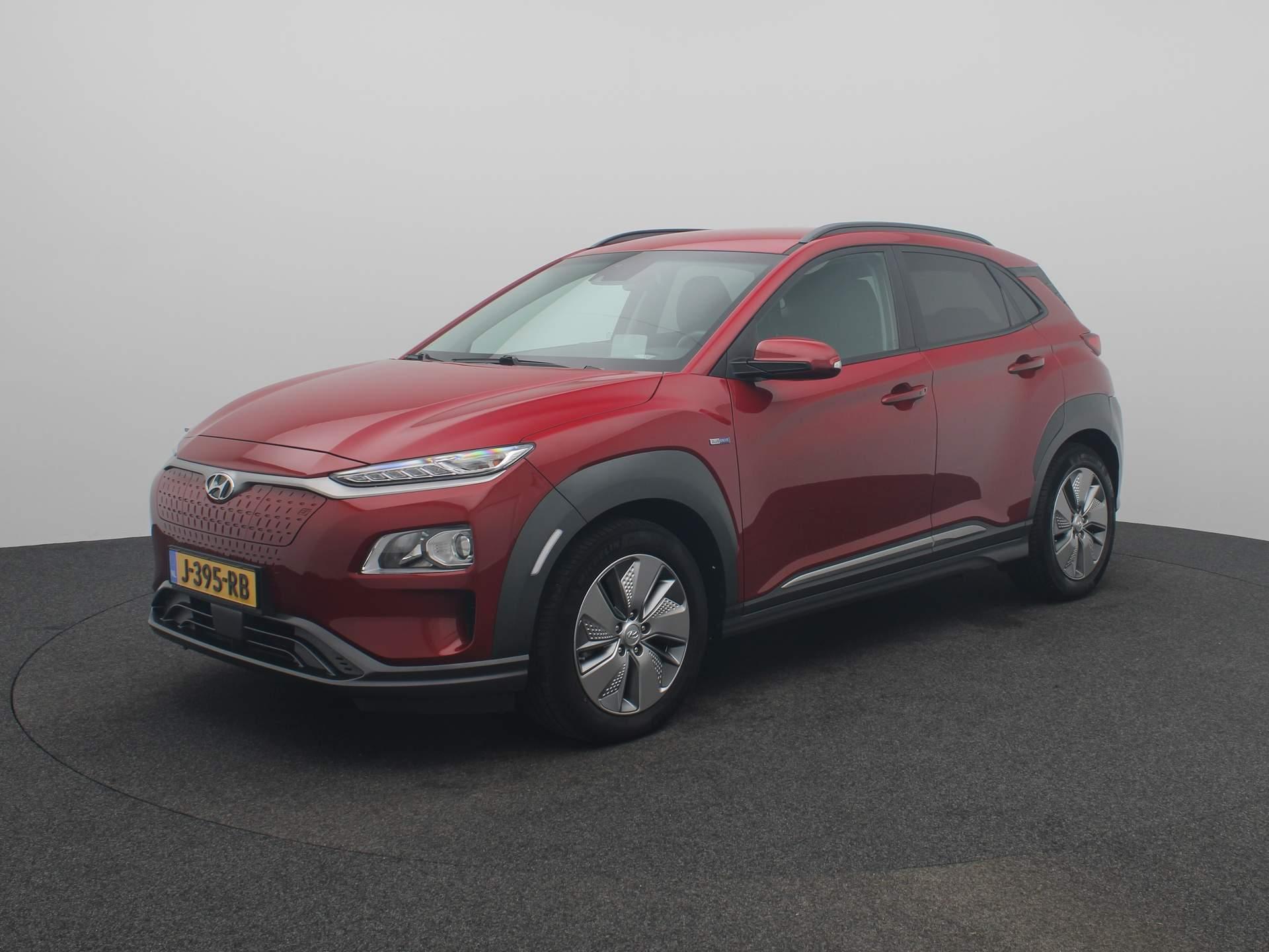 Hyundai Kona EV Fashion 64 kWh | Navigatie | Cruise Control | Achteruitrijcamera | Climate Control | Keyless Entry |