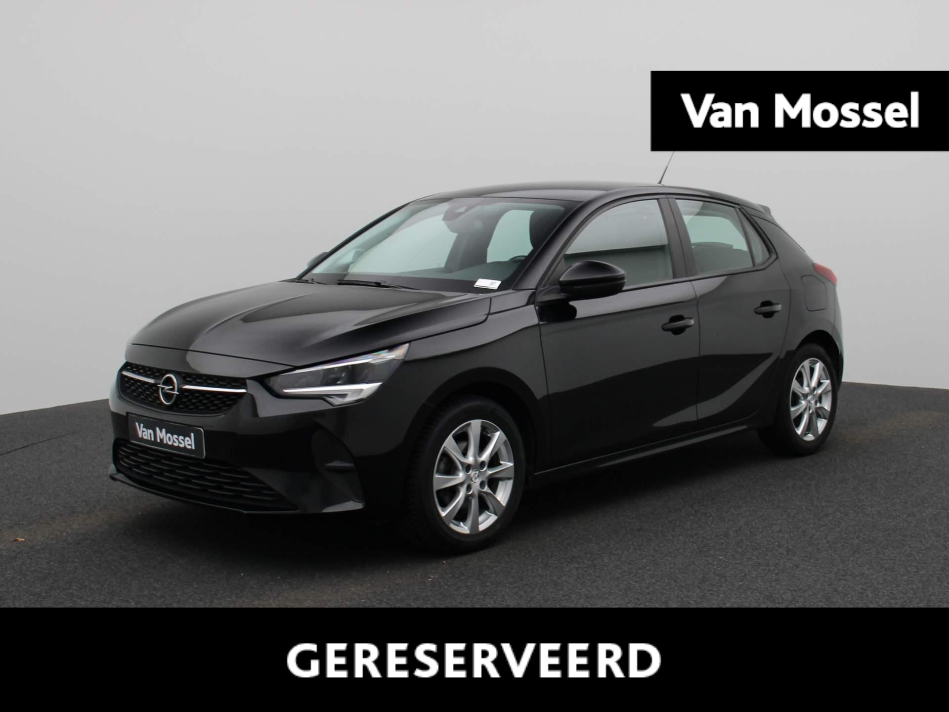 Opel Corsa 1.2 Edition | Apple Carplay/Android Auto | Line Assist | Airco | Cruise Control | Climate Control | LED | Camera | PDC V+A | Parkeer pakket |