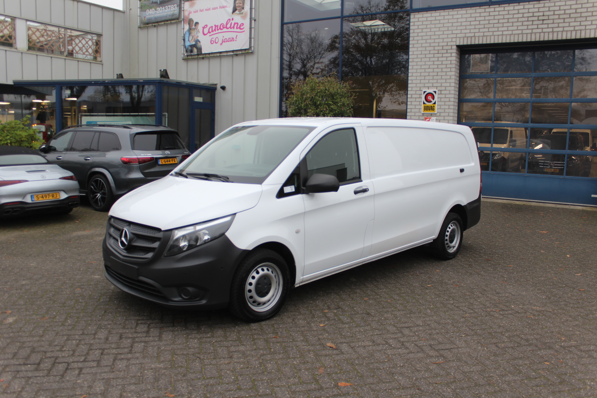 Mercedes-Benz Vito 116 CDI XL L3 Audio 40 met navigatie en camera, Parkeerpakket, Stoelverwarming