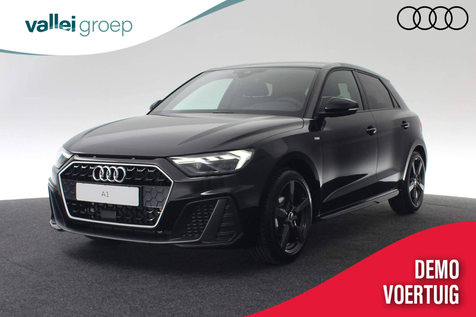 Audi A1 Sportback 25 TFSI 95 pk S Edition | Apple Carplay/Android Auto | Cruise control | Parkeersensor achter |