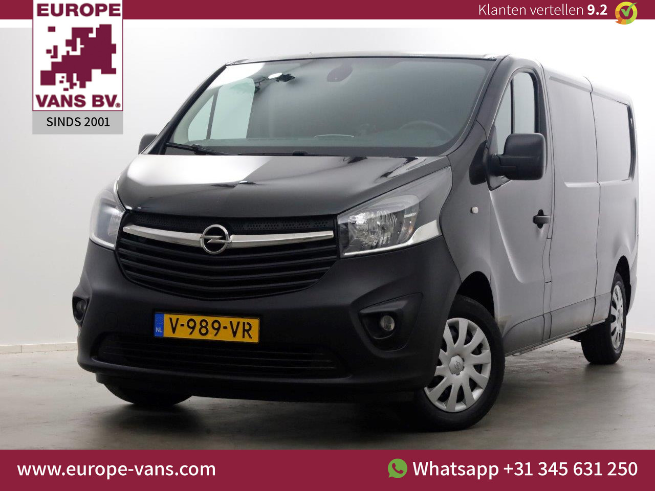 Opel Vivaro 1.6 CDTI 125pk E6 L2H1 Edition Airco/Navi/Camera 01-2019