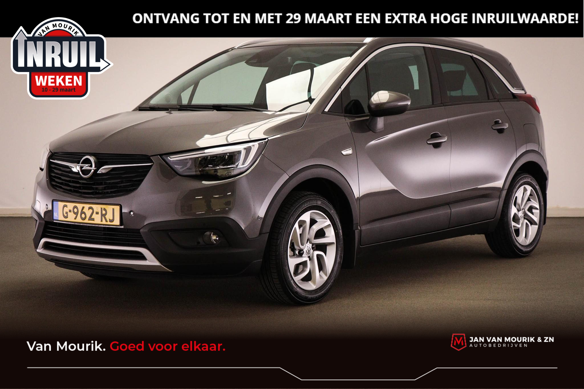 Opel Crossland X 1.2 Turbo Innovation | WINTER / INTELLILINK / INNOVATION+ PACK | PANORAMADAK | DAB | APPLE | CAMERA