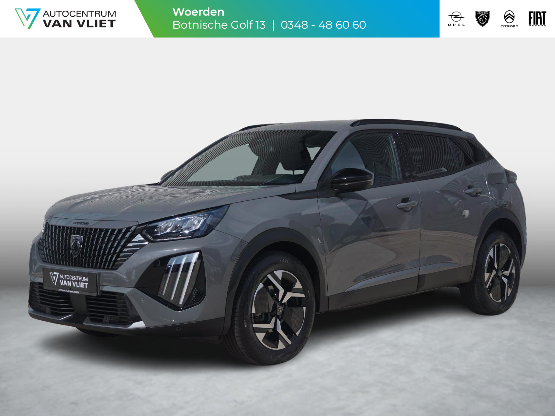 Peugeot 2008 1.2 TURBO 100 Allure | Navigatie Pro | Parkpilots / Camera |