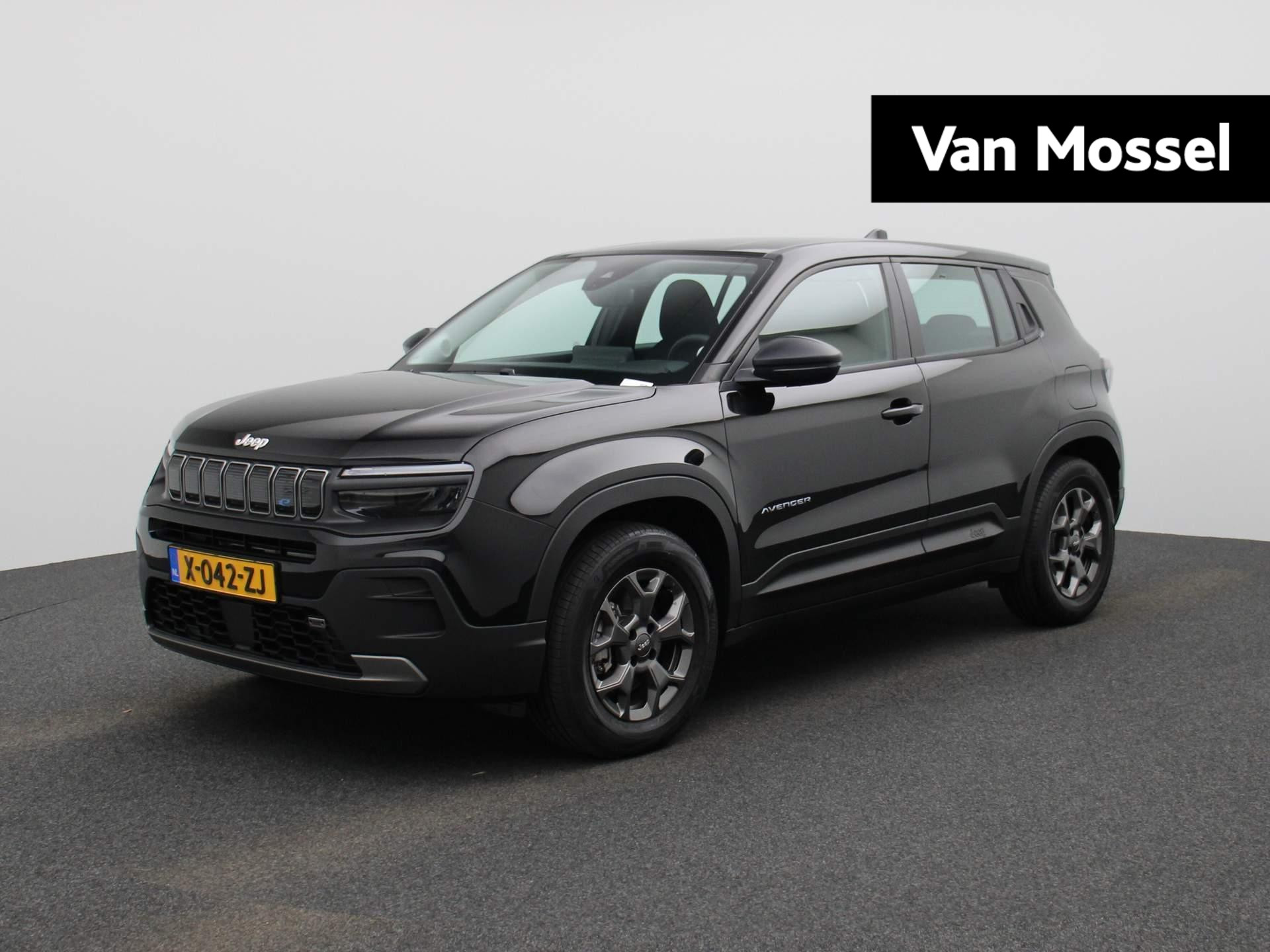 Jeep Avenger Longitude 54 kWh | 2.000 euro subsidie |  NAVIGATIE | APPLE CARPLAY / ANDROID AUTO | CRUISE CONTROL | CLIMATE CONTROL | LANE ASSIST | LED KOPLAMPEN | PARKEERSENSOREN |