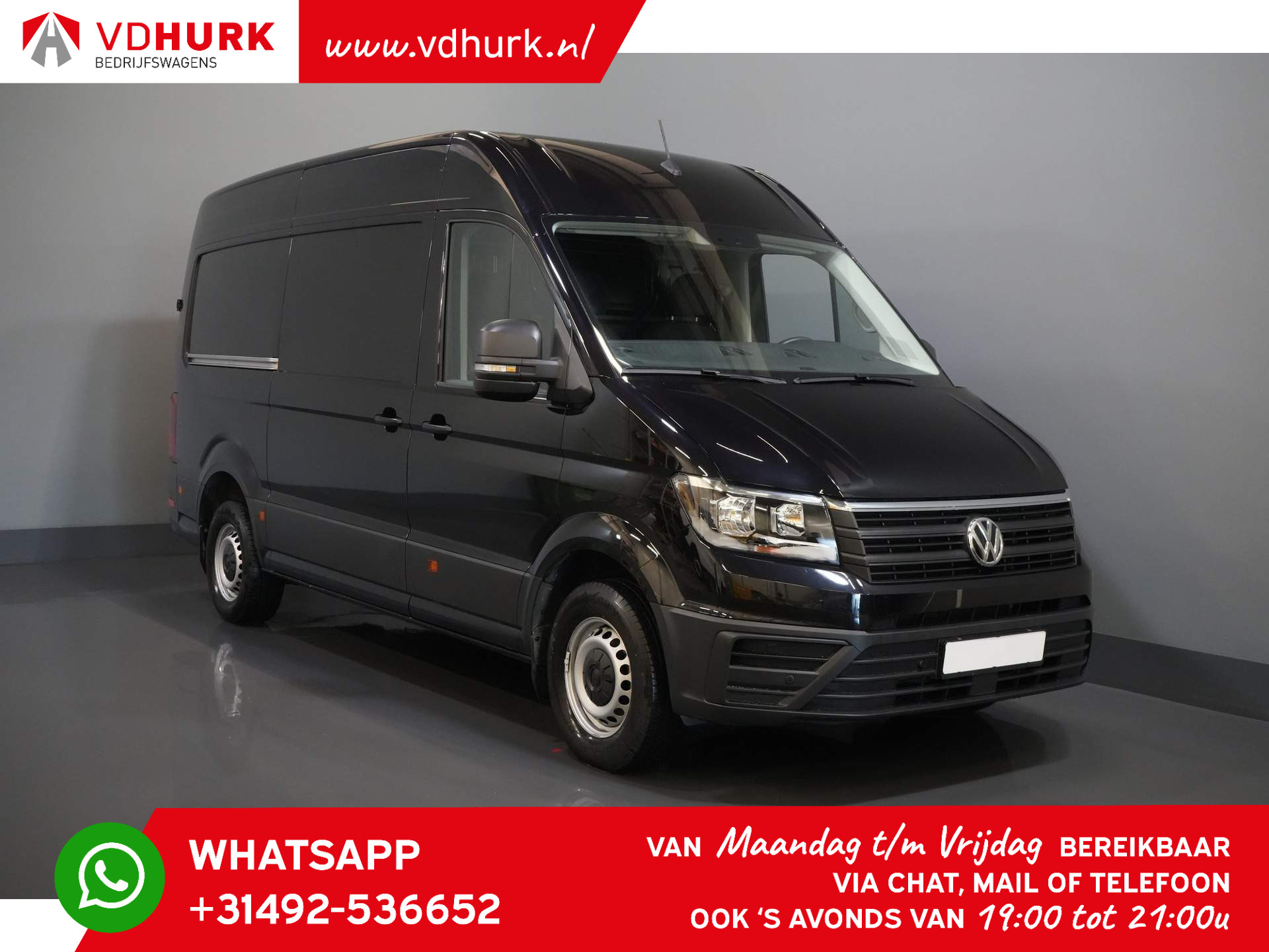 Volkswagen Crafter 35 2.0 TDI 180 pk L3H3 CarPlay/ Navi/ Camera/ PDC/ Cruise/ Airco/ Trekhaak