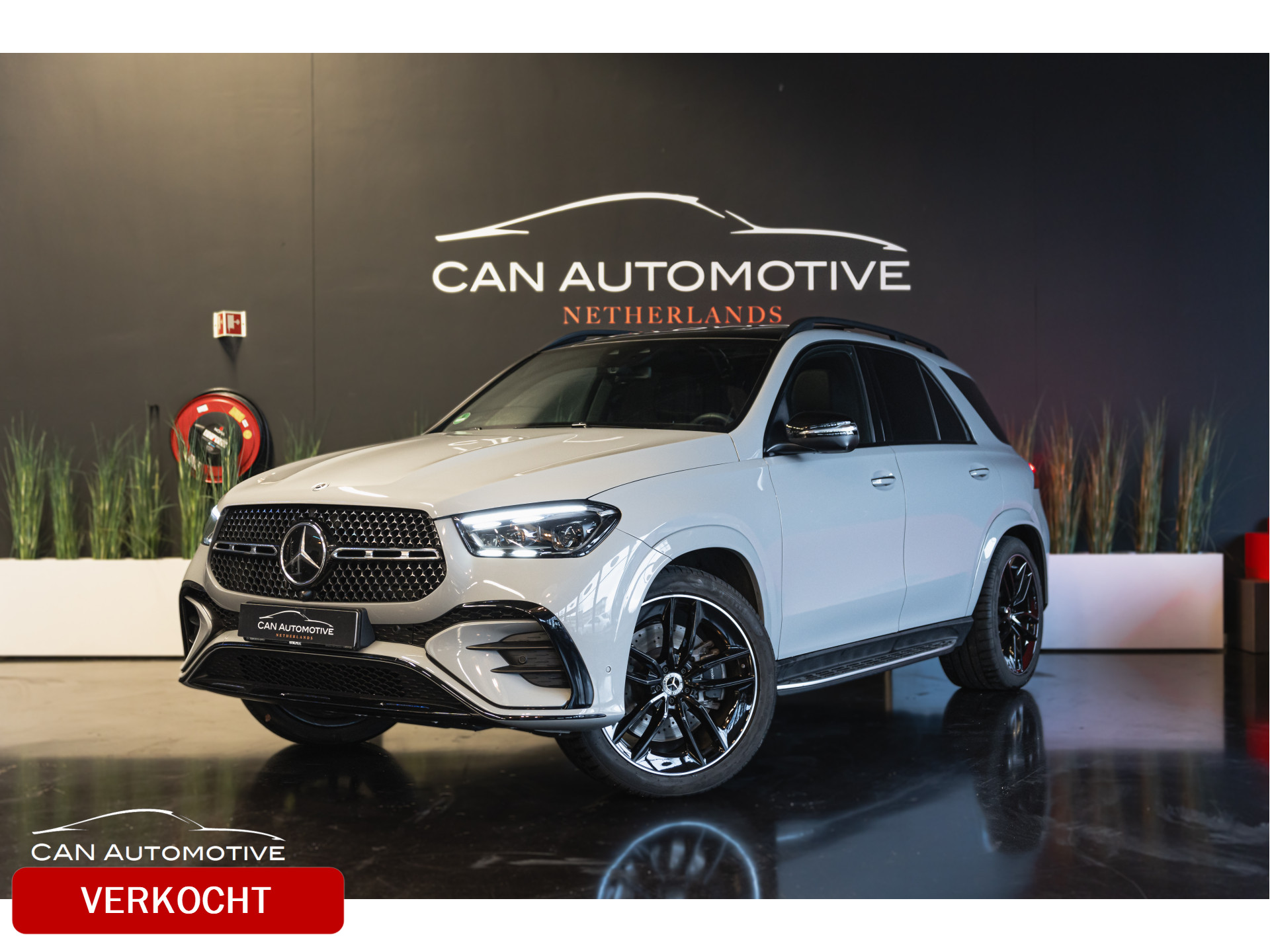 Mercedes-Benz GLE 450 d 4MATIC AMG FACELIFT Luchtvering Night Pano Full Option