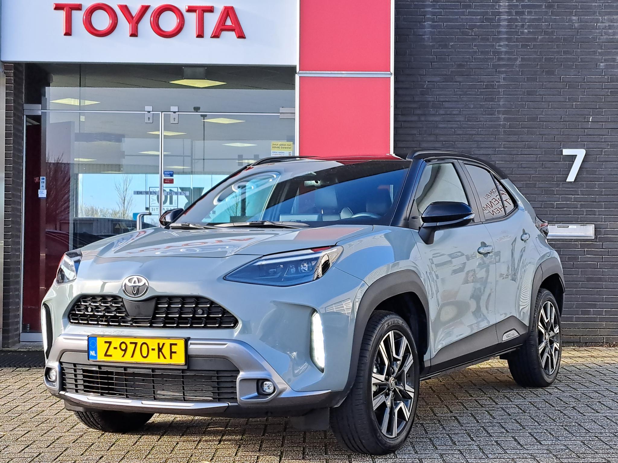 Toyota Yaris Cross 1.5 Hybrid 130 Launch Edition Automaat