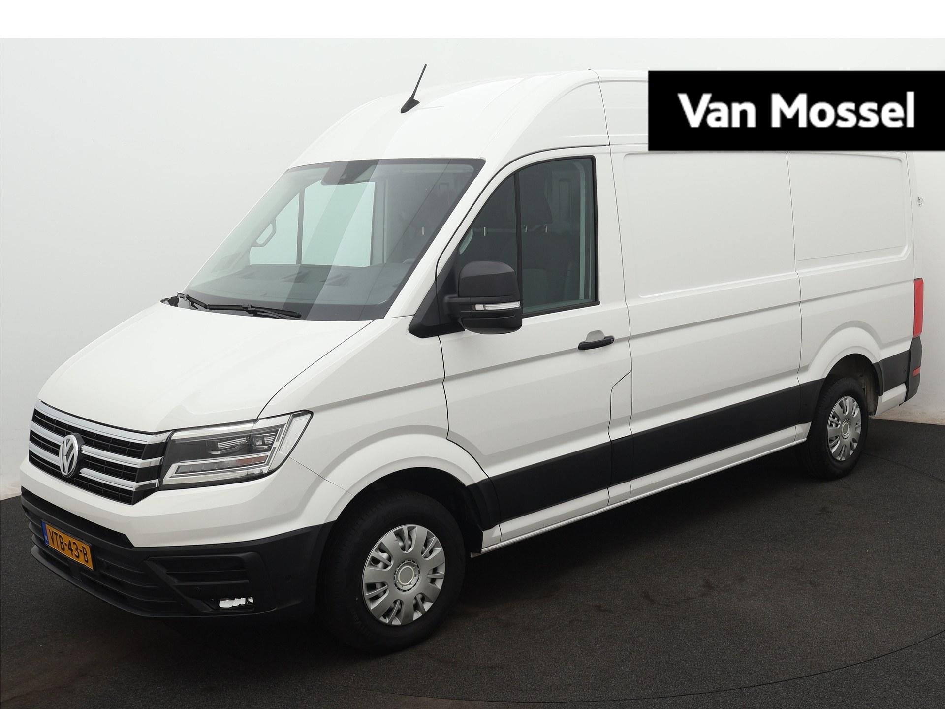 Volkswagen Crafter 30 2.0 TDI L3H3 Highline | Radio | Navigatie | Parkeerhulp voor + achter | Camera | Trekhaak | Multifunctioneel stuur | Cruise control |